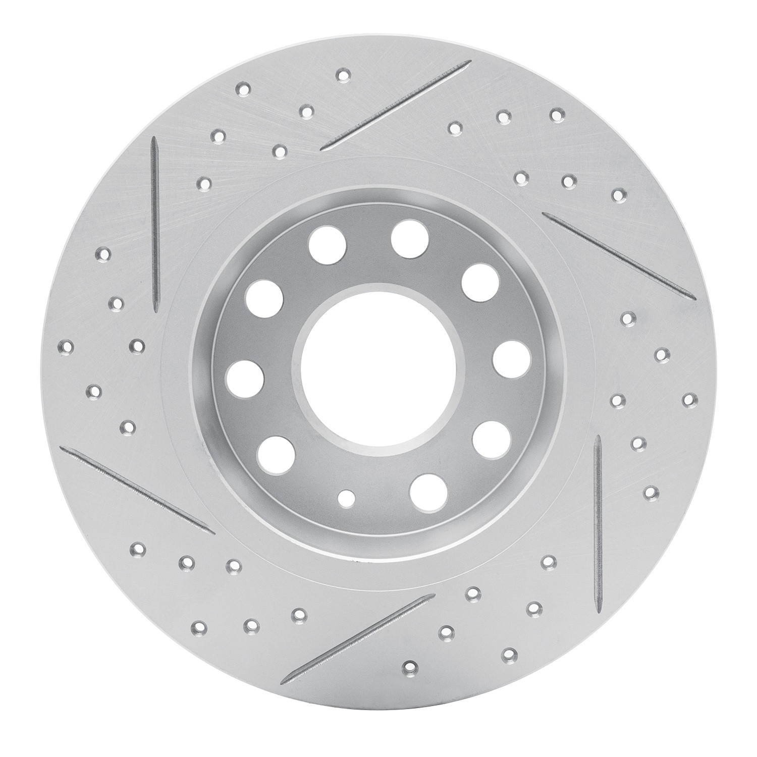 DYN 830-74031R DFC Geoperformance Rotor - Drilled and Slotted - Image 2