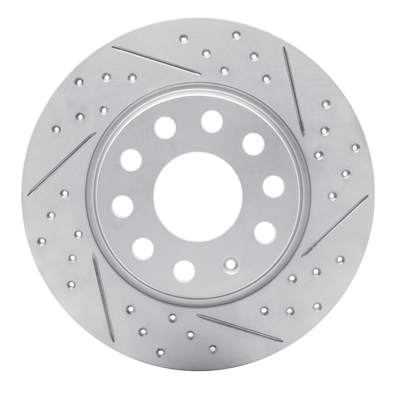 DYN 830-74031R DFC Geoperformance Rotor - Drilled and Slotted - Image 3