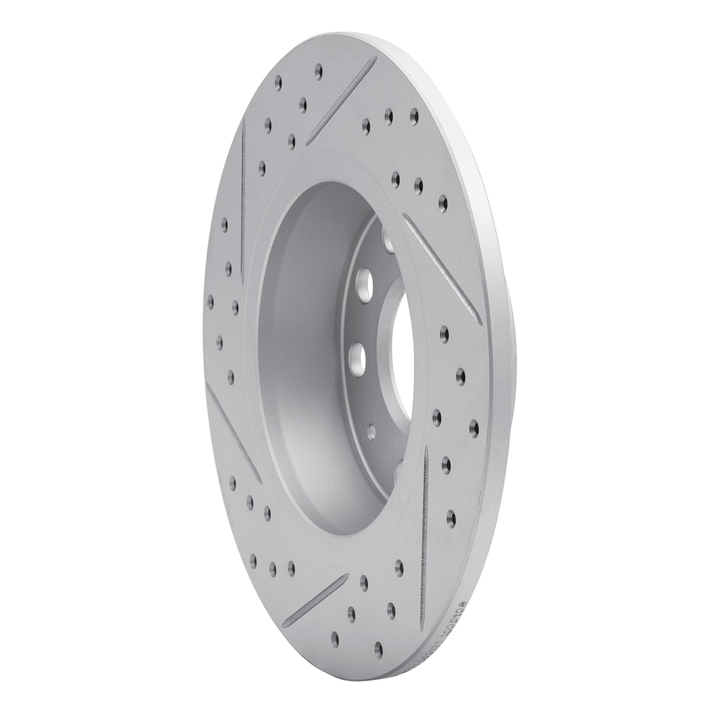DYN 830-74031R DFC Geoperformance Rotor - Drilled and Slotted - Image 5