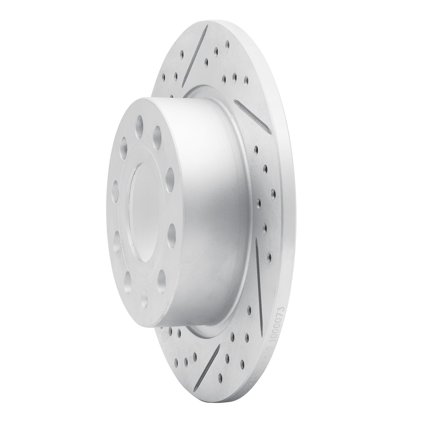 DYN 830-74033L DFC Geoperformance Rotor - Drilled and Slotted