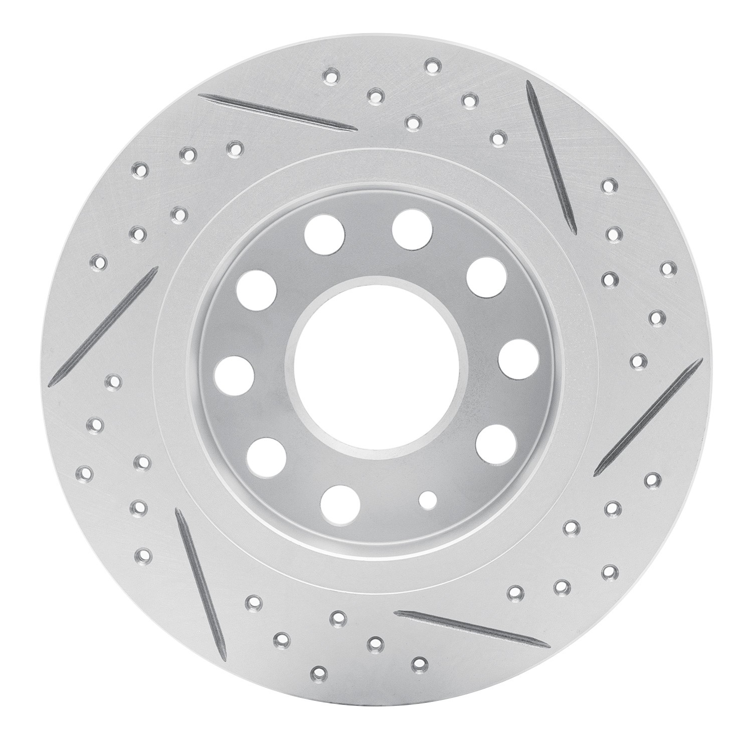 DYN 830-74033L DFC Geoperformance Rotor - Drilled and Slotted - Image 2