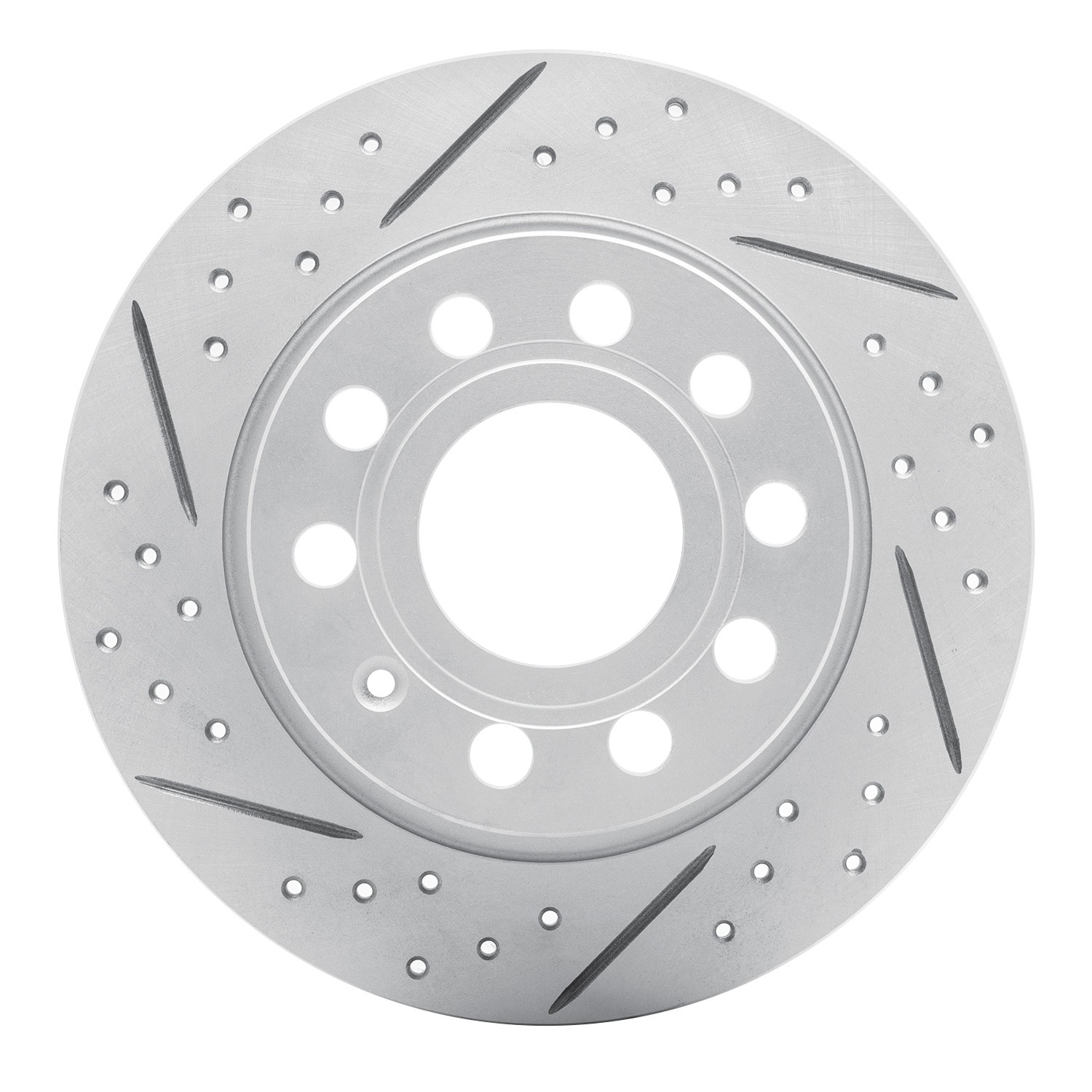 DYN 830-74033L DFC Geoperformance Rotor - Drilled and Slotted - Image 3