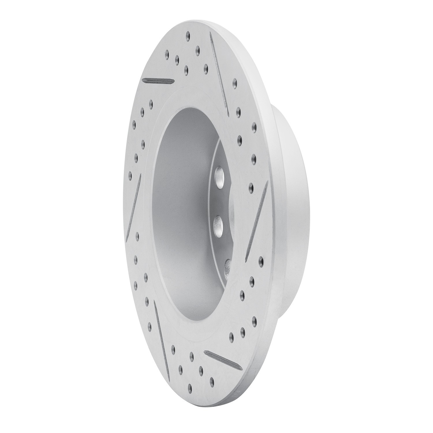 DYN 830-74033L DFC Geoperformance Rotor - Drilled and Slotted - Image 5