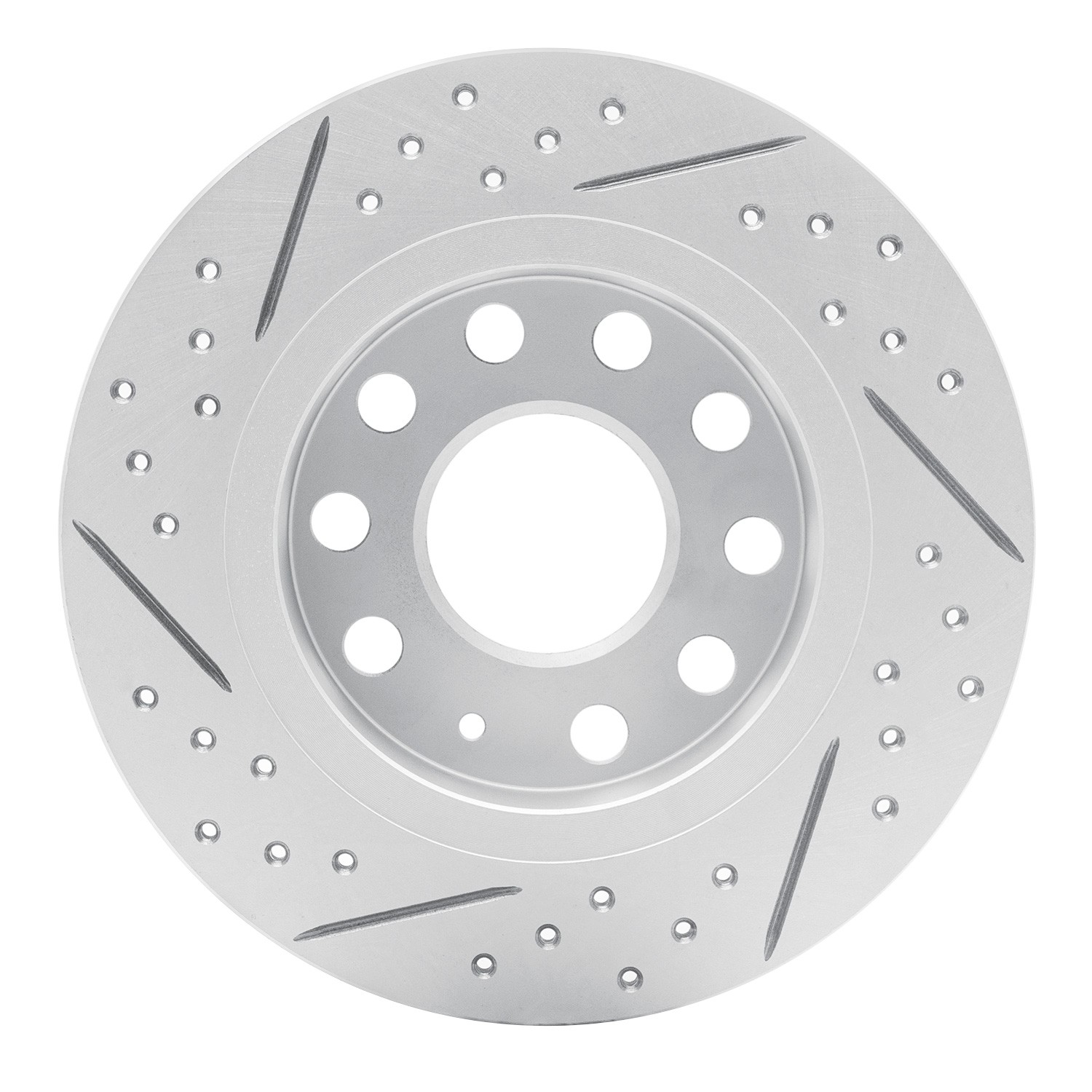 DYN 830-74033R DFC Geoperformance Rotor - Drilled and Slotted - Image 2