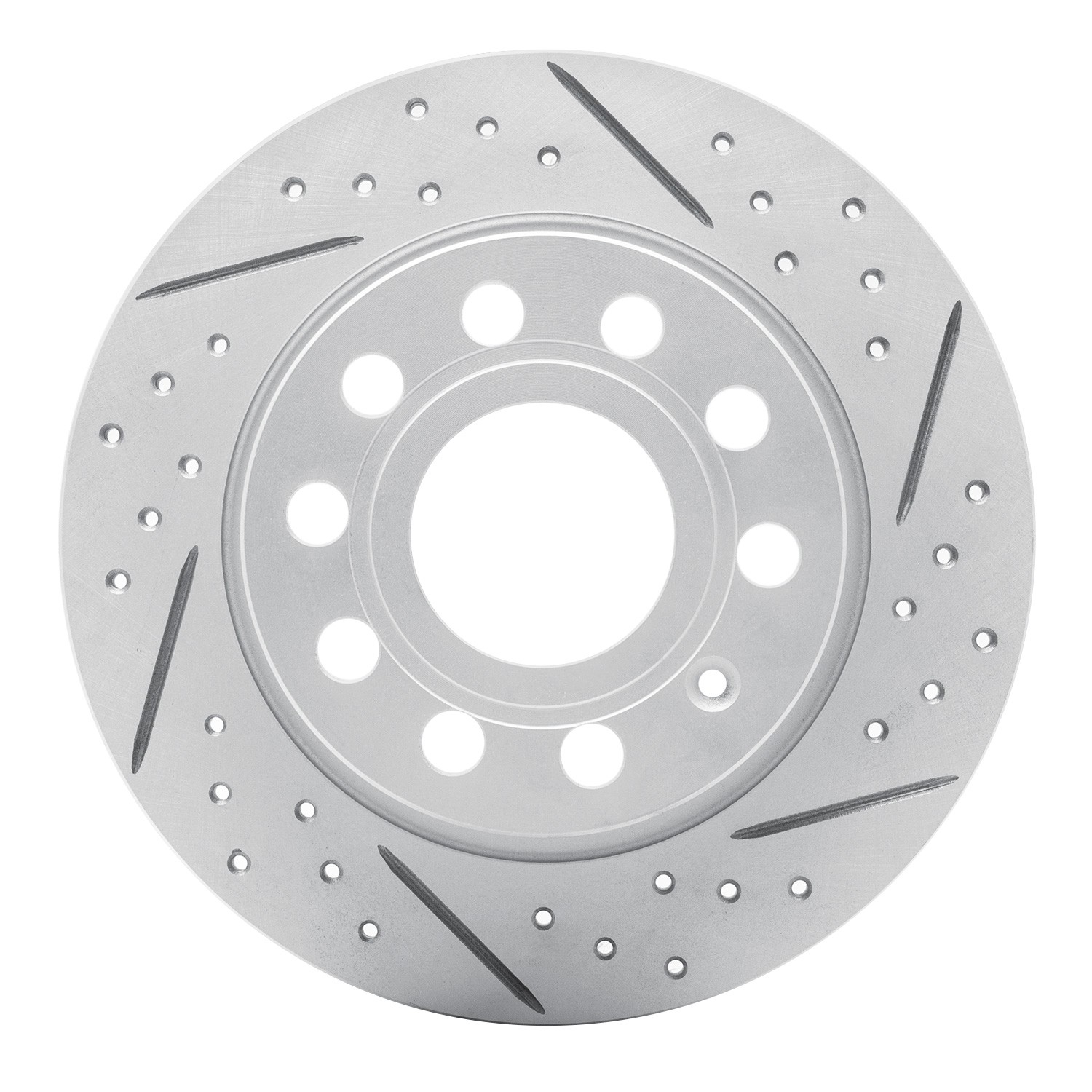 DYN 830-74033R DFC Geoperformance Rotor - Drilled and Slotted - Image 3