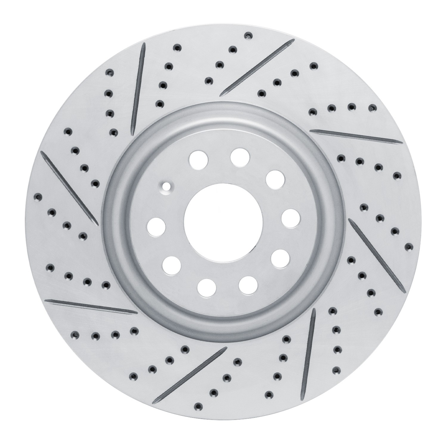 DYN 830-74034L DFC Geoperformance Rotor - Drilled and Slotted - Image 3