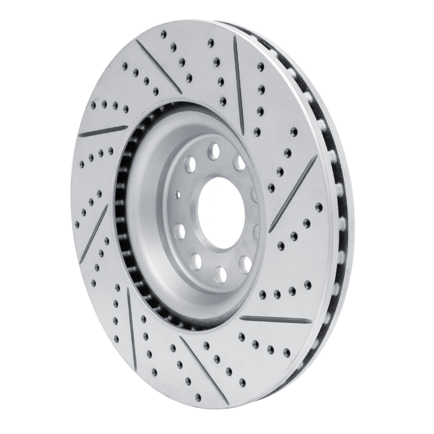 DYN 830-74034L DFC Geoperformance Rotor - Drilled and Slotted - Image 5