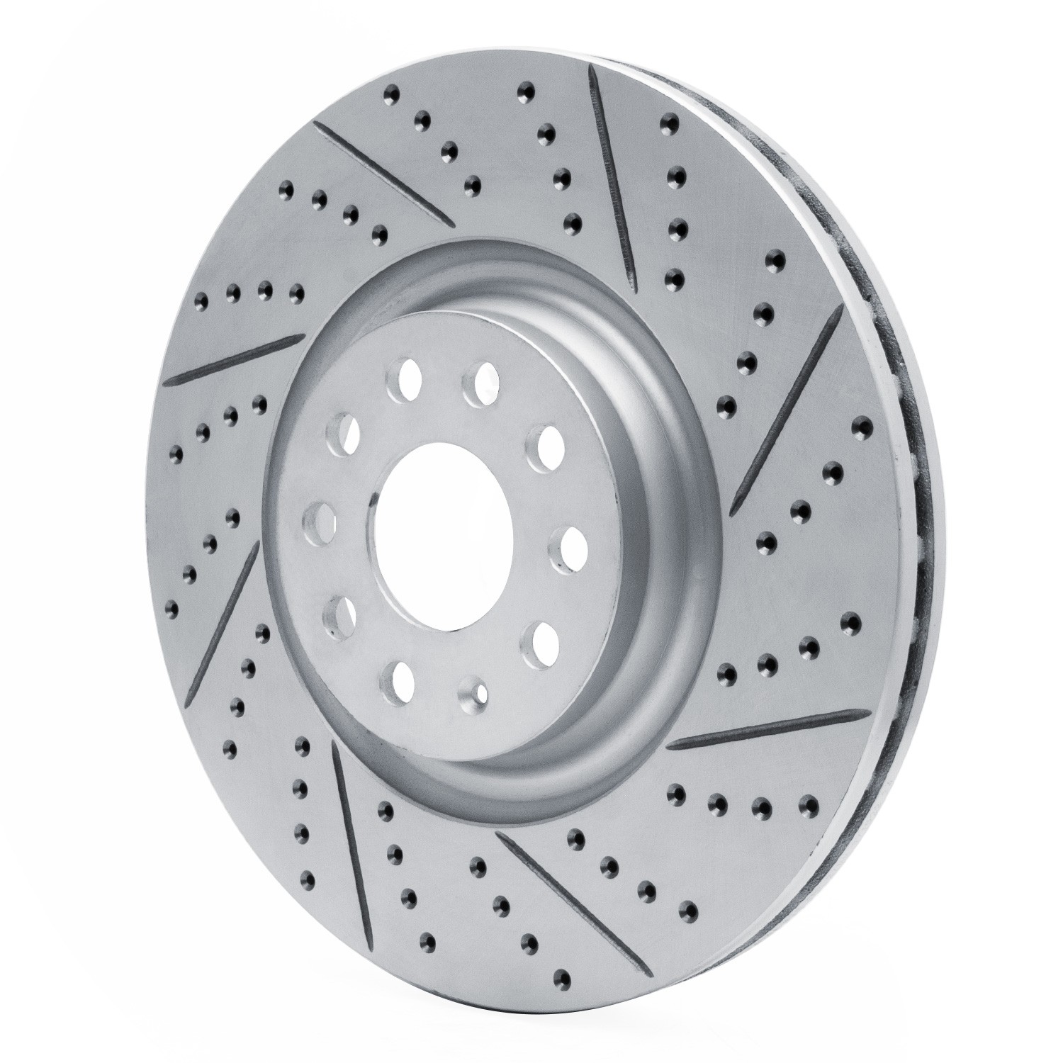 DYN 830-74034R DFC Geoperformance Rotor - Drilled and Slotted