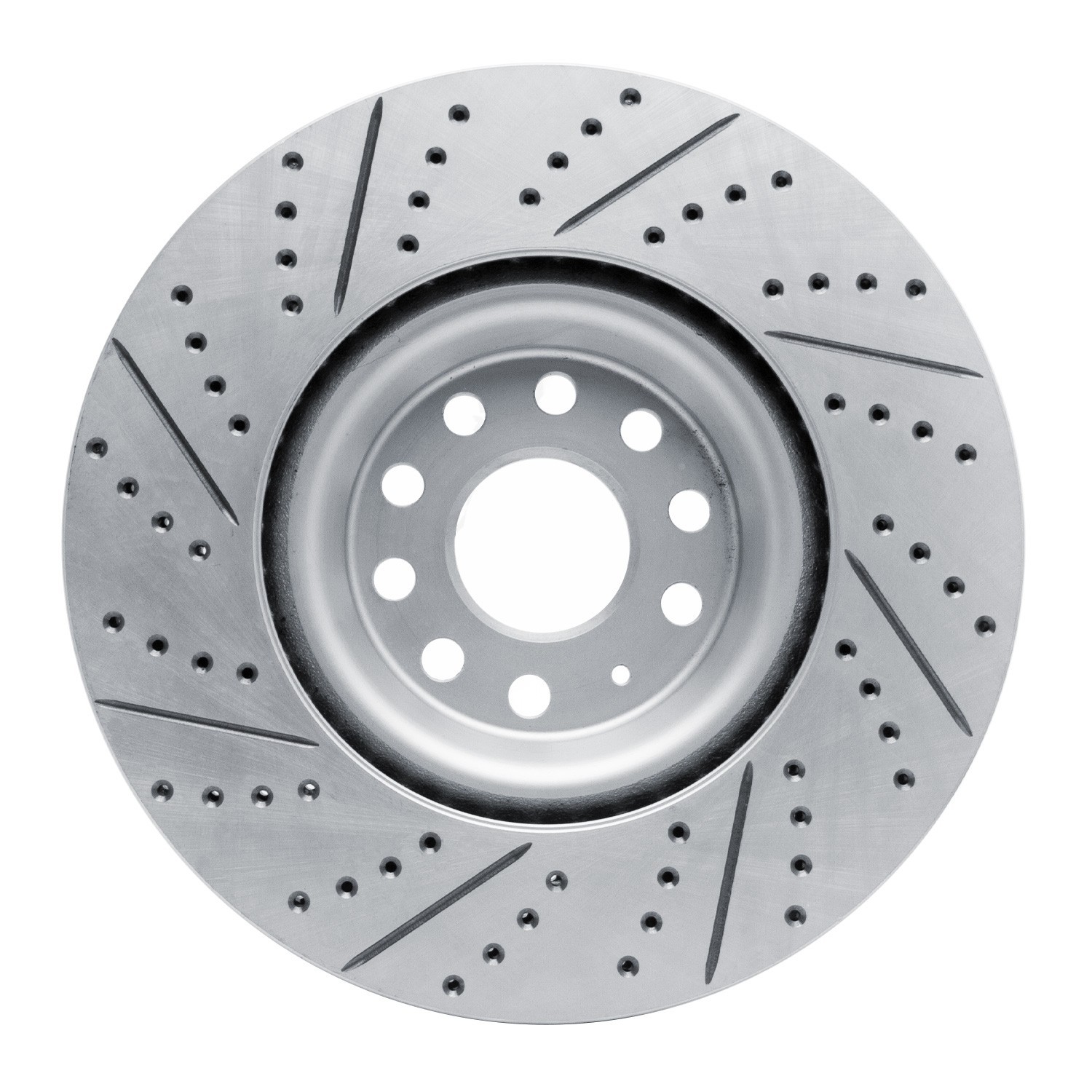 DYN 830-74034R DFC Geoperformance Rotor - Drilled and Slotted - Image 2