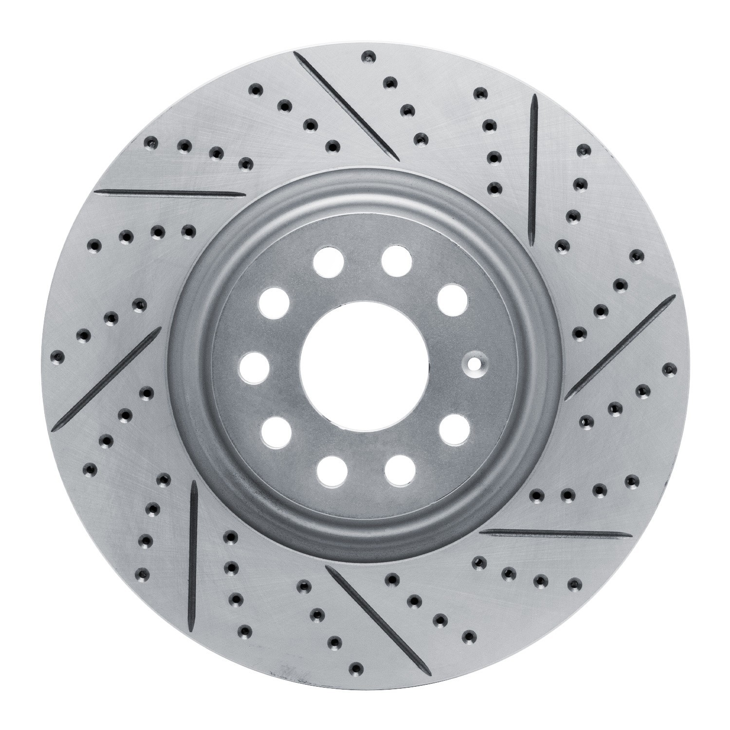 DYN 830-74034R DFC Geoperformance Rotor - Drilled and Slotted - Image 3