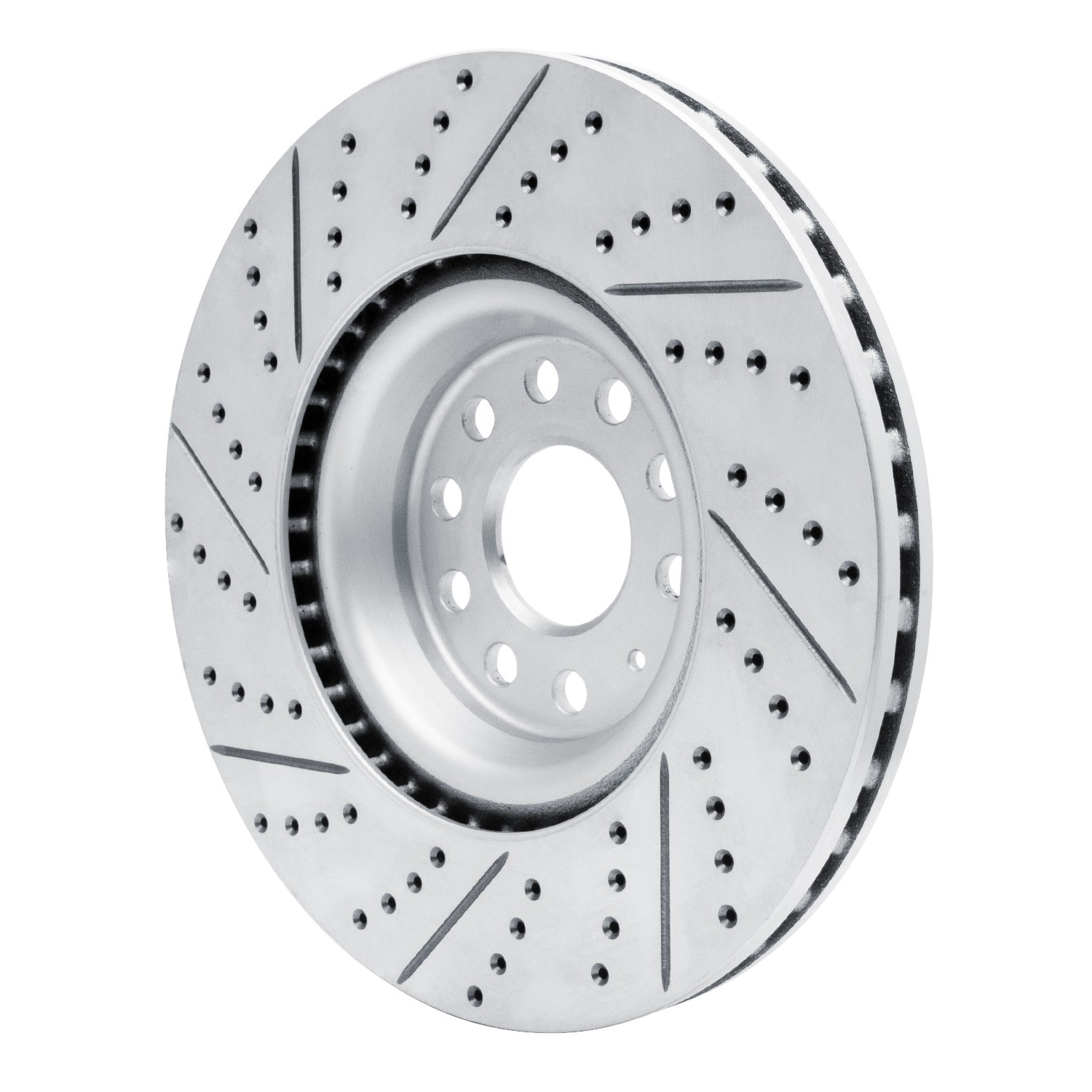 DYN 830-74034R DFC Geoperformance Rotor - Drilled and Slotted - Image 5
