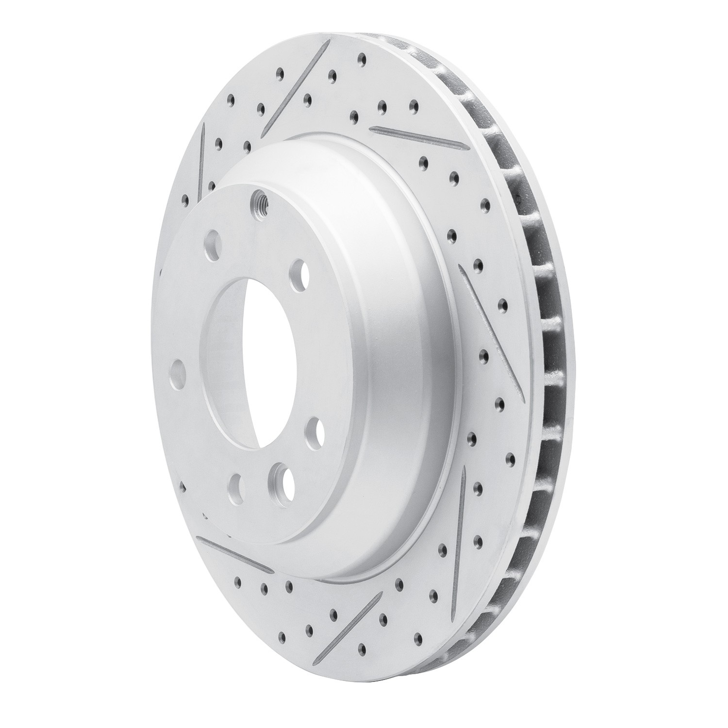DYN 830-74048L DFC Geoperformance Rotor - Drilled and Slotted