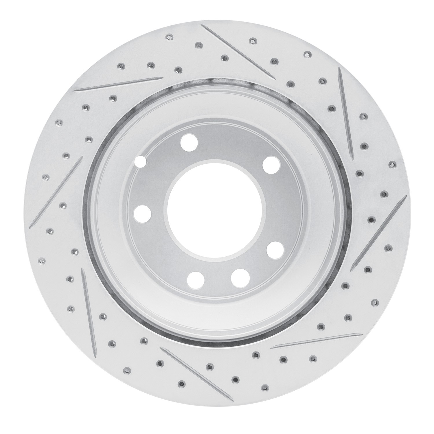 DYN 830-74048L DFC Geoperformance Rotor - Drilled and Slotted - Image 2