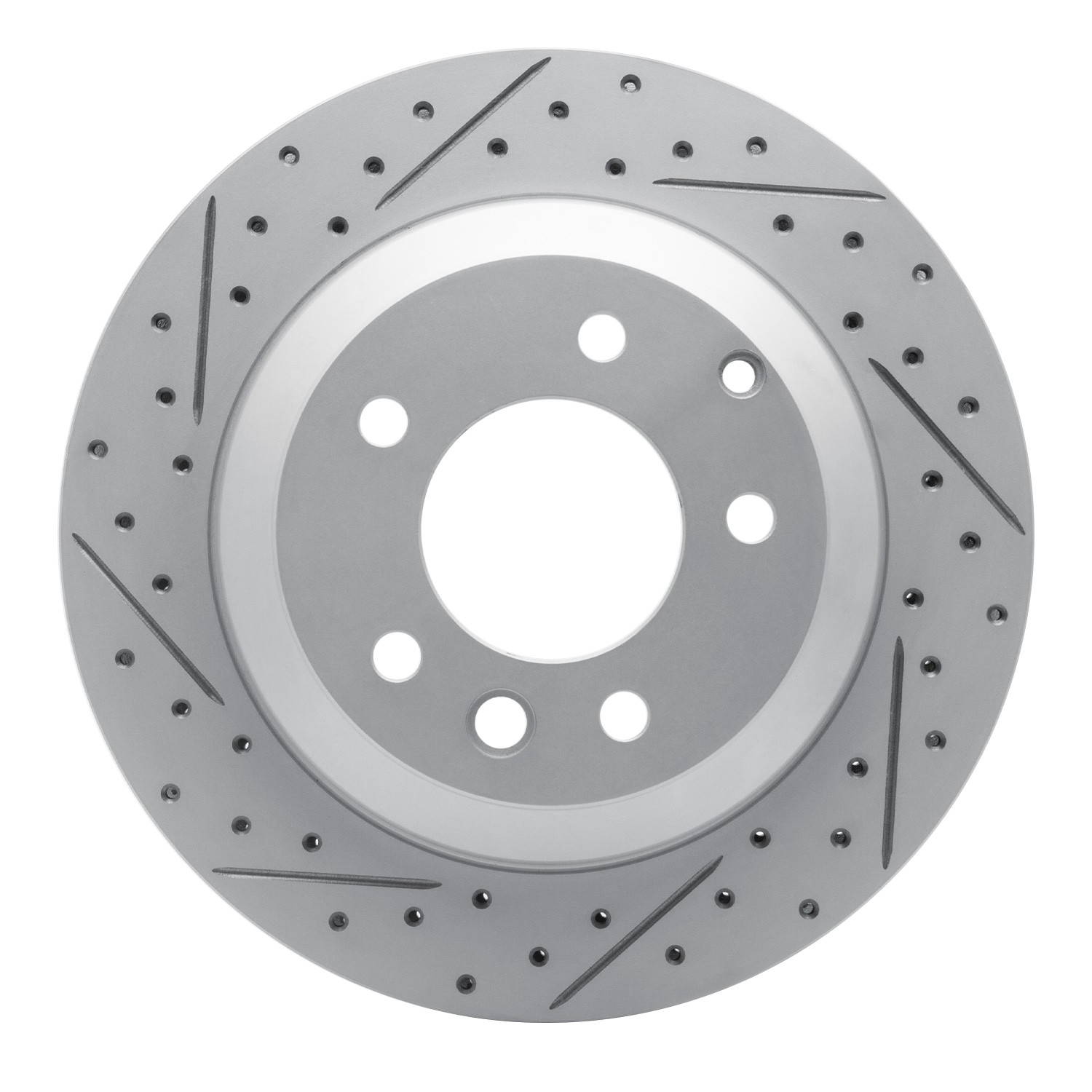 DYN 830-74048L DFC Geoperformance Rotor - Drilled and Slotted - Image 3