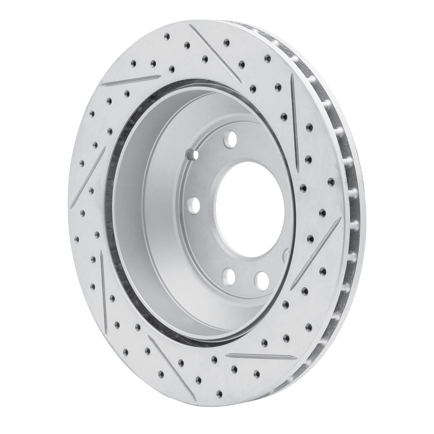DYN 830-74048L DFC Geoperformance Rotor - Drilled and Slotted - Image 5