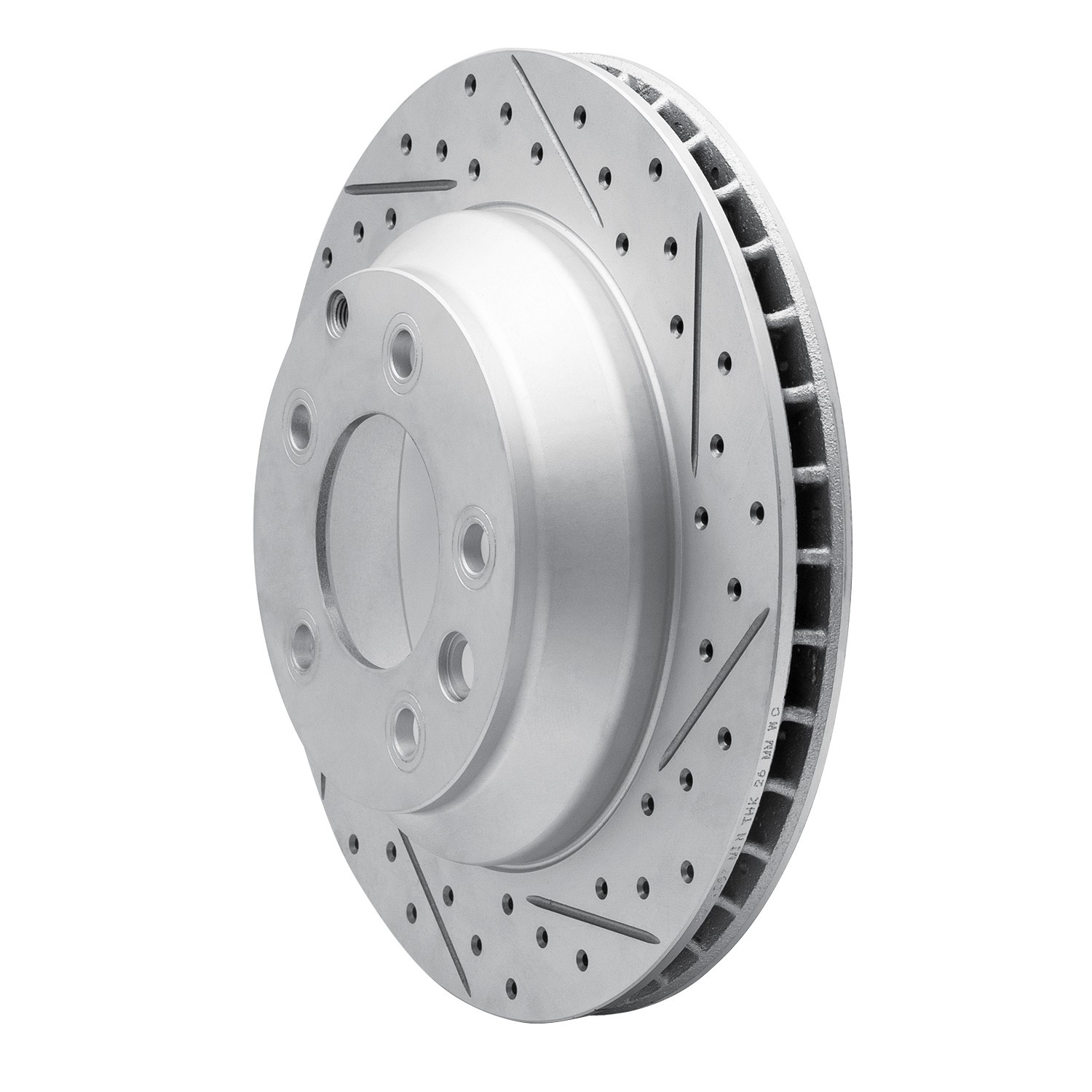 DYN 830-74048R DFC Geoperformance Rotor - Drilled and Slotted