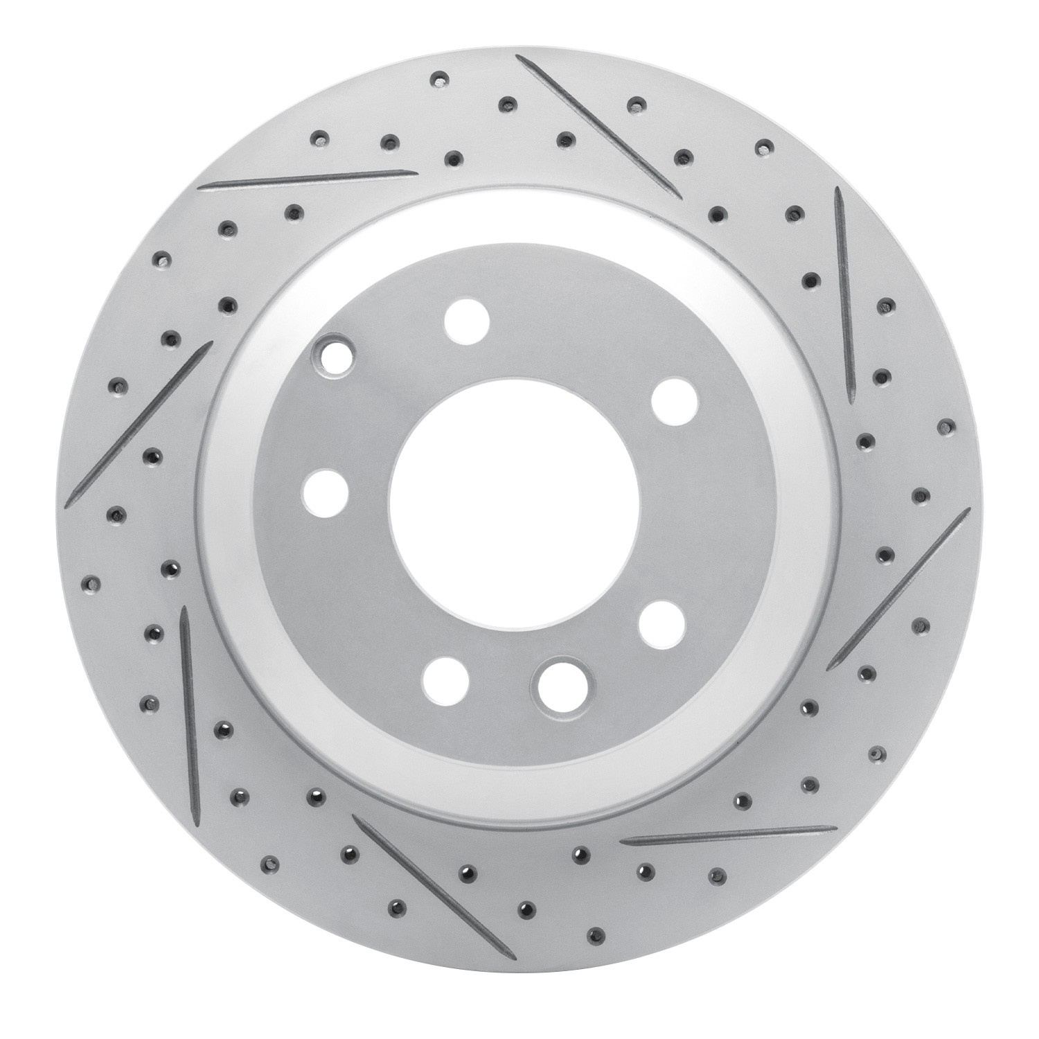 DYN 830-74048R DFC Geoperformance Rotor - Drilled and Slotted - Image 3