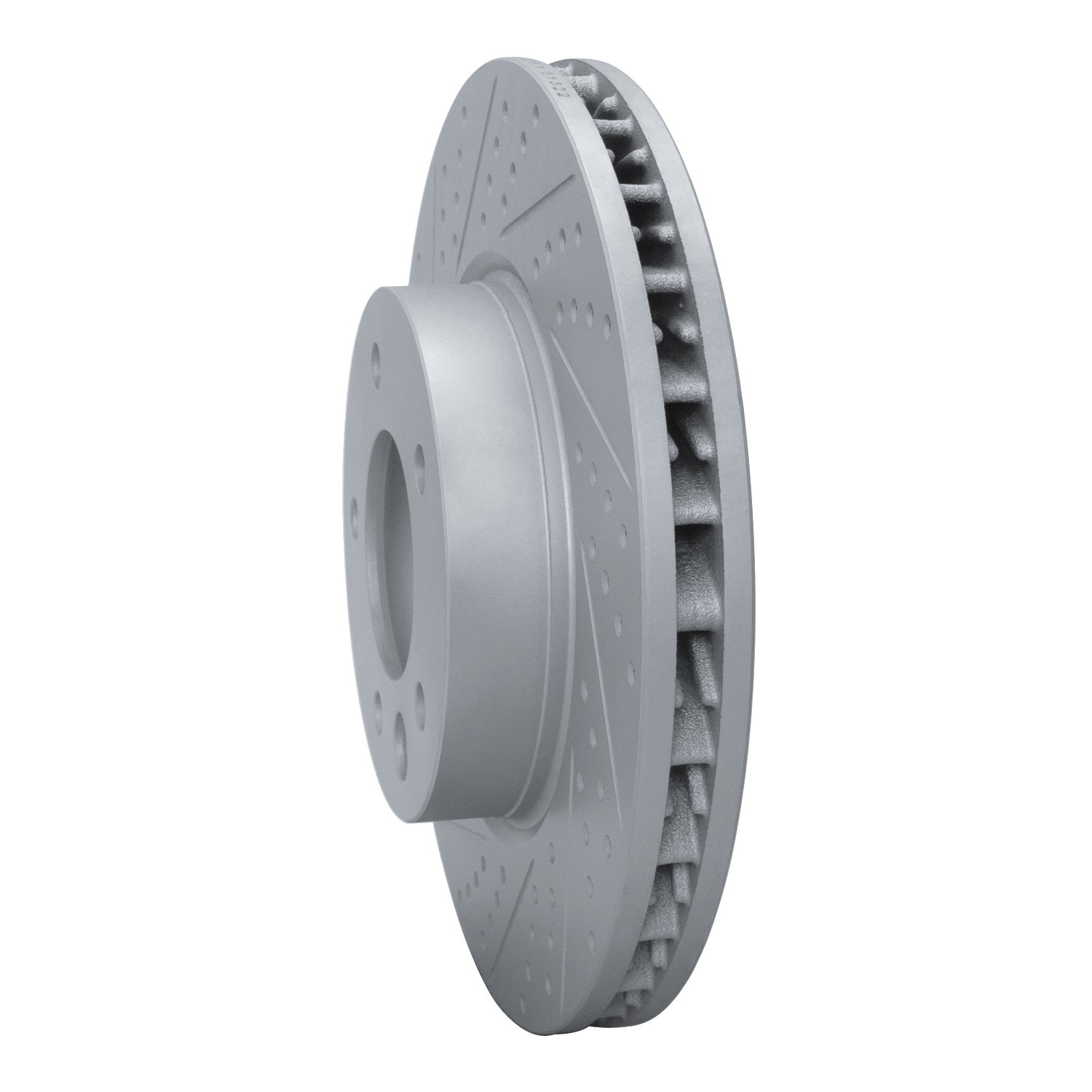 DYN 830-74050D DFC Geoperformance Rotor - Drilled and Slotted