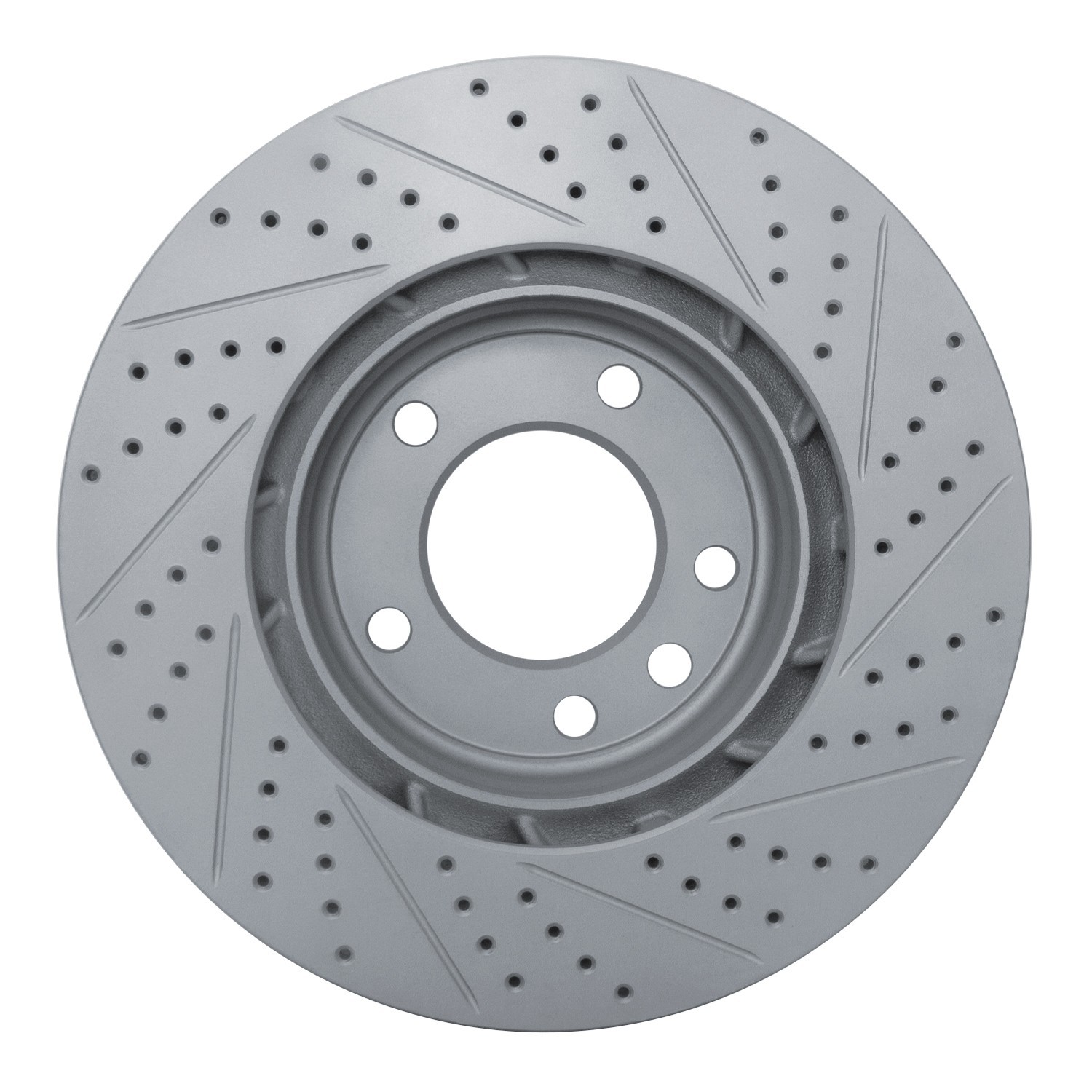 DYN 830-74050D DFC Geoperformance Rotor - Drilled and Slotted - Image 2