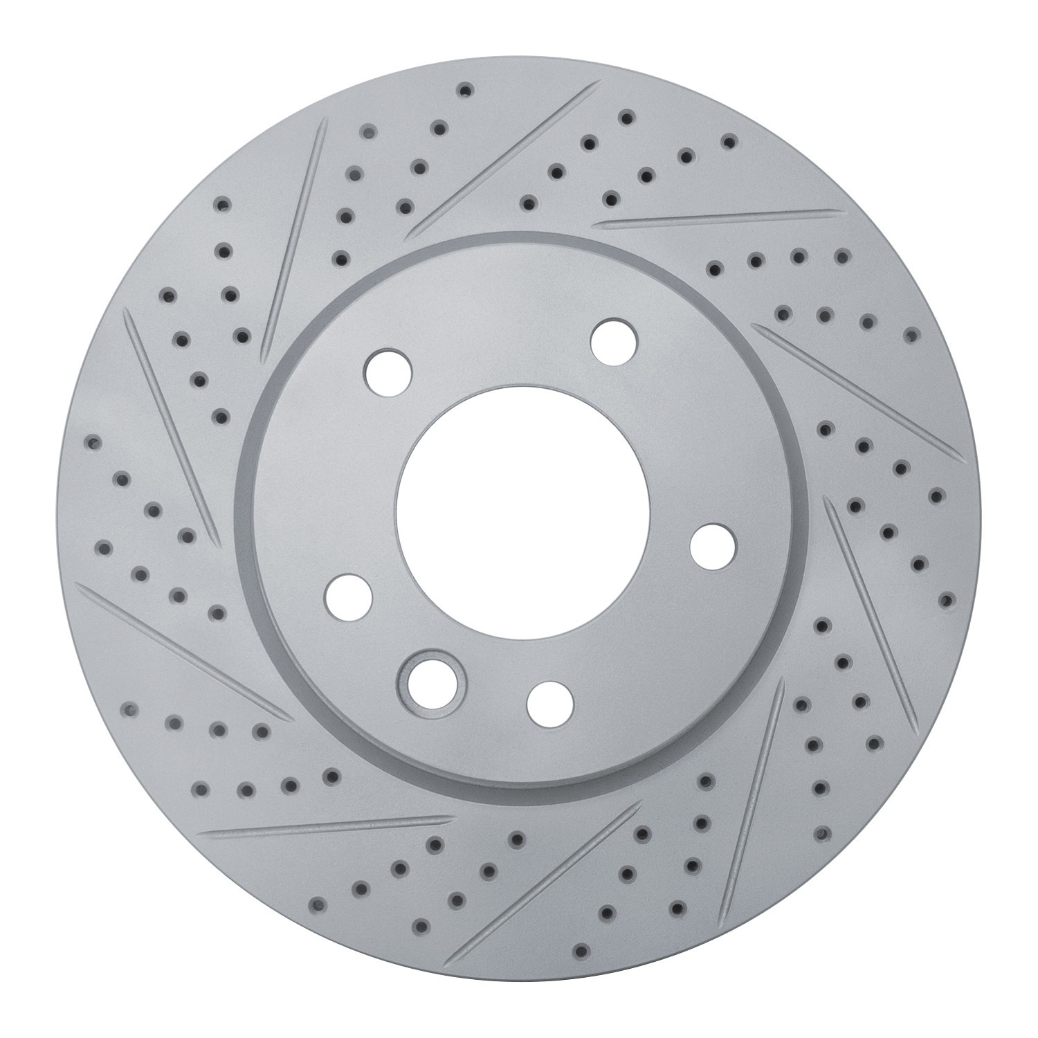 DYN 830-74050D DFC Geoperformance Rotor - Drilled and Slotted - Image 3