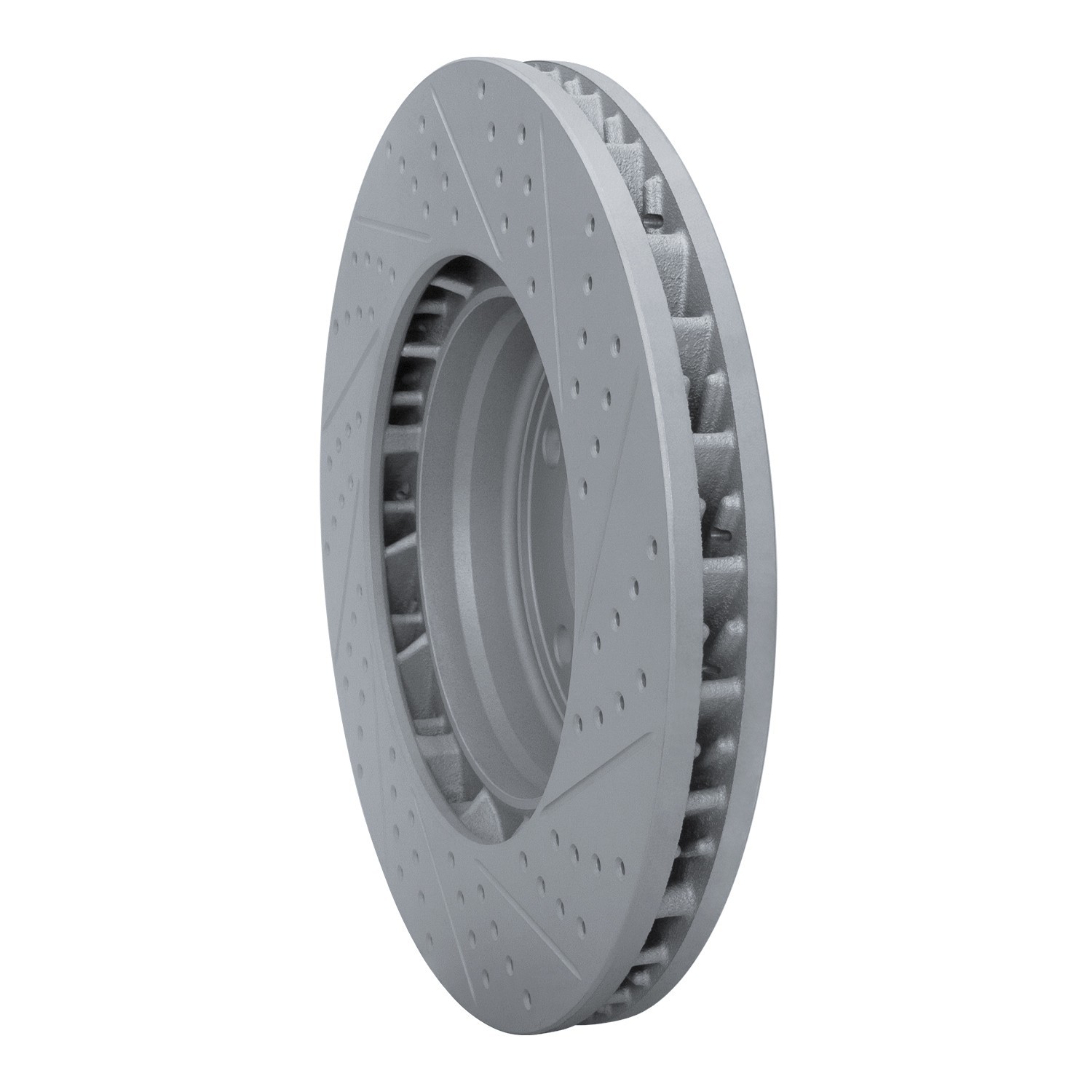 DYN 830-74050D DFC Geoperformance Rotor - Drilled and Slotted - Image 5