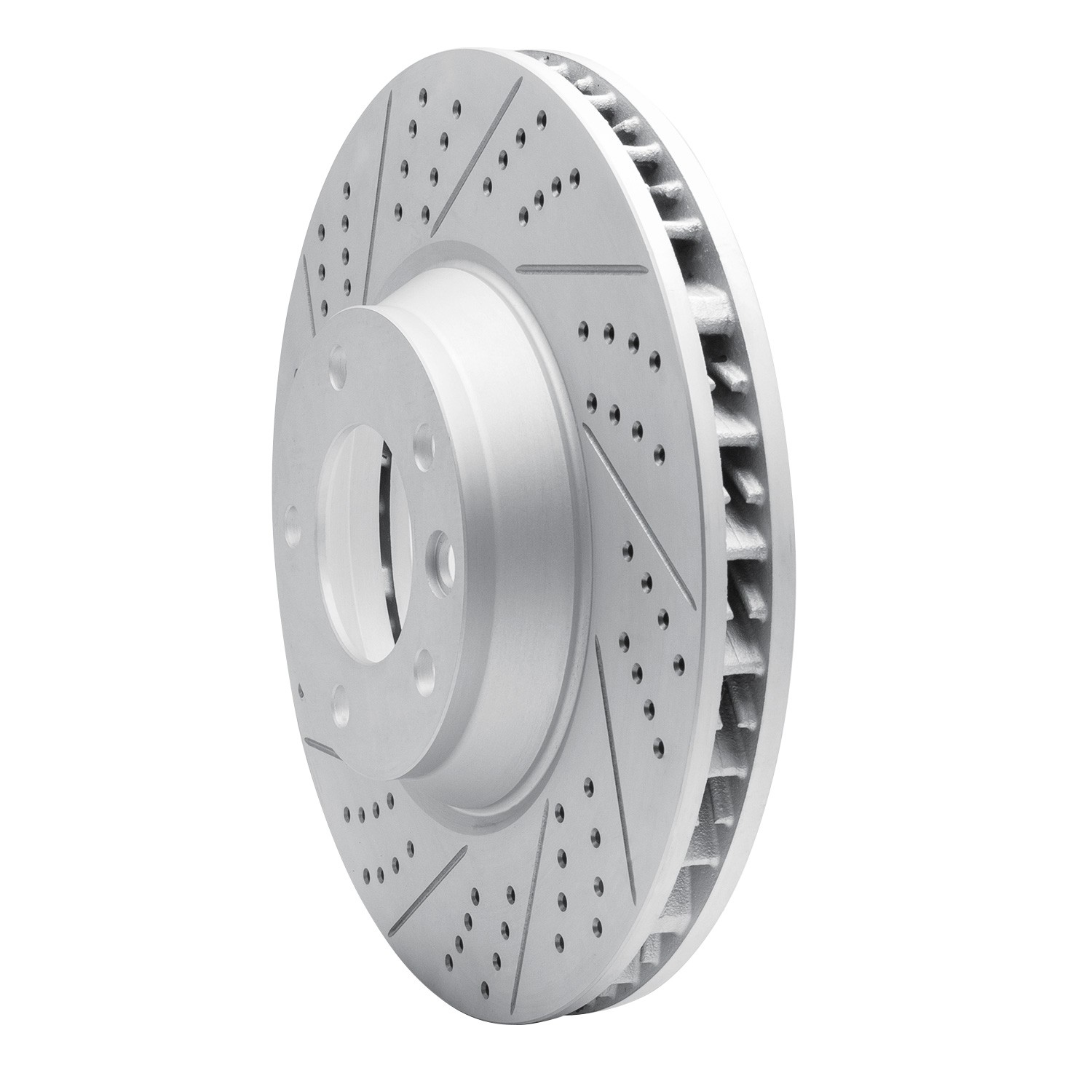DYN 830-74051D DFC Geoperformance Rotor - Drilled and Slotted