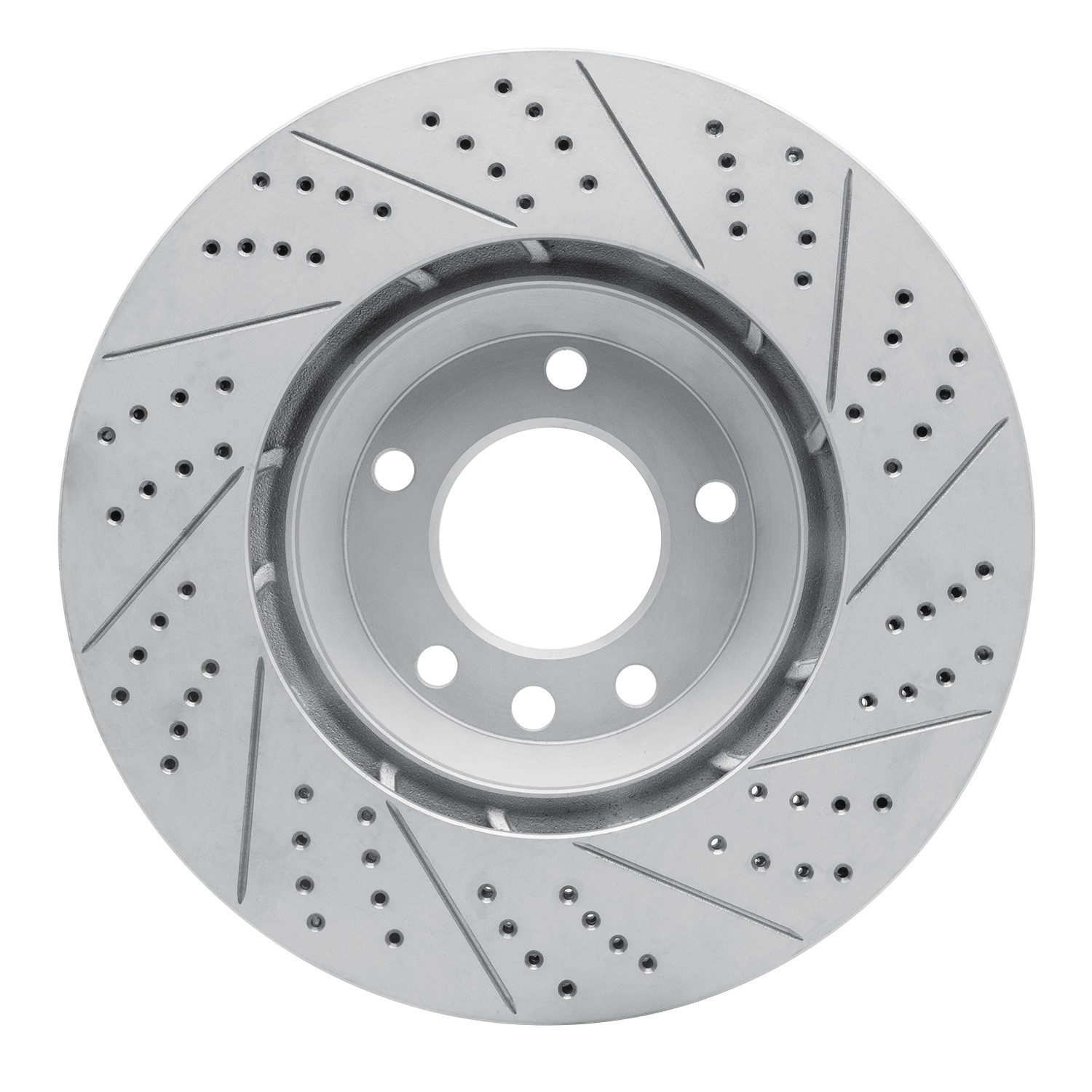 DYN 830-74051D DFC Geoperformance Rotor - Drilled and Slotted - Image 2