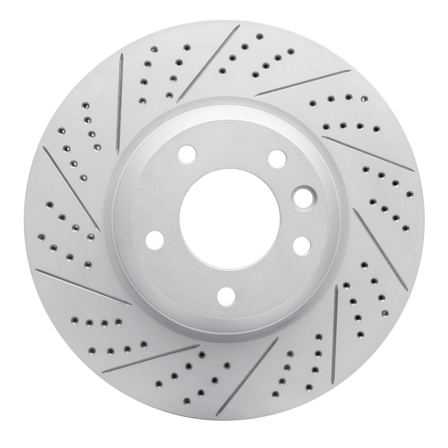 DYN 830-74051D DFC Geoperformance Rotor - Drilled and Slotted - Image 3