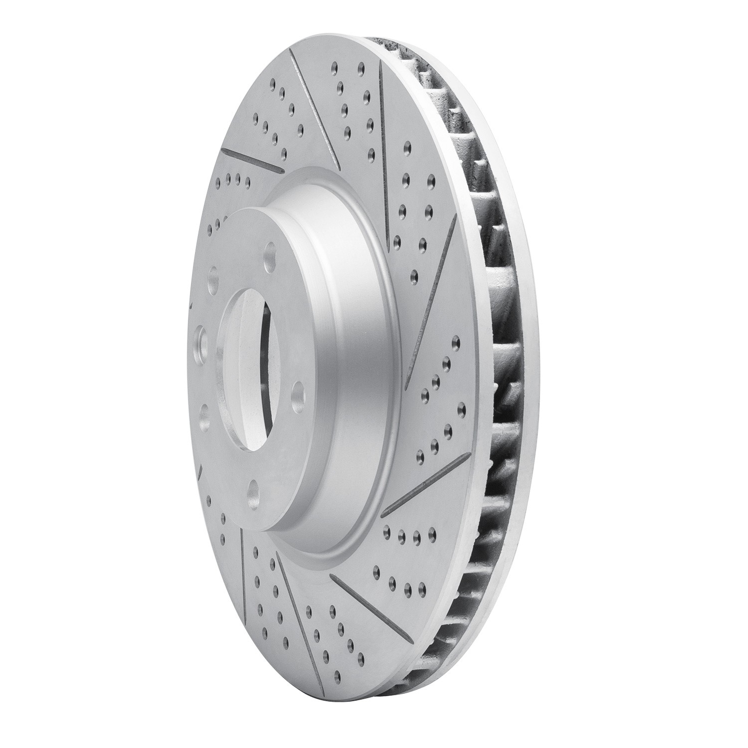 DYN 830-74052D DFC Geoperformance Rotor - Drilled and Slotted