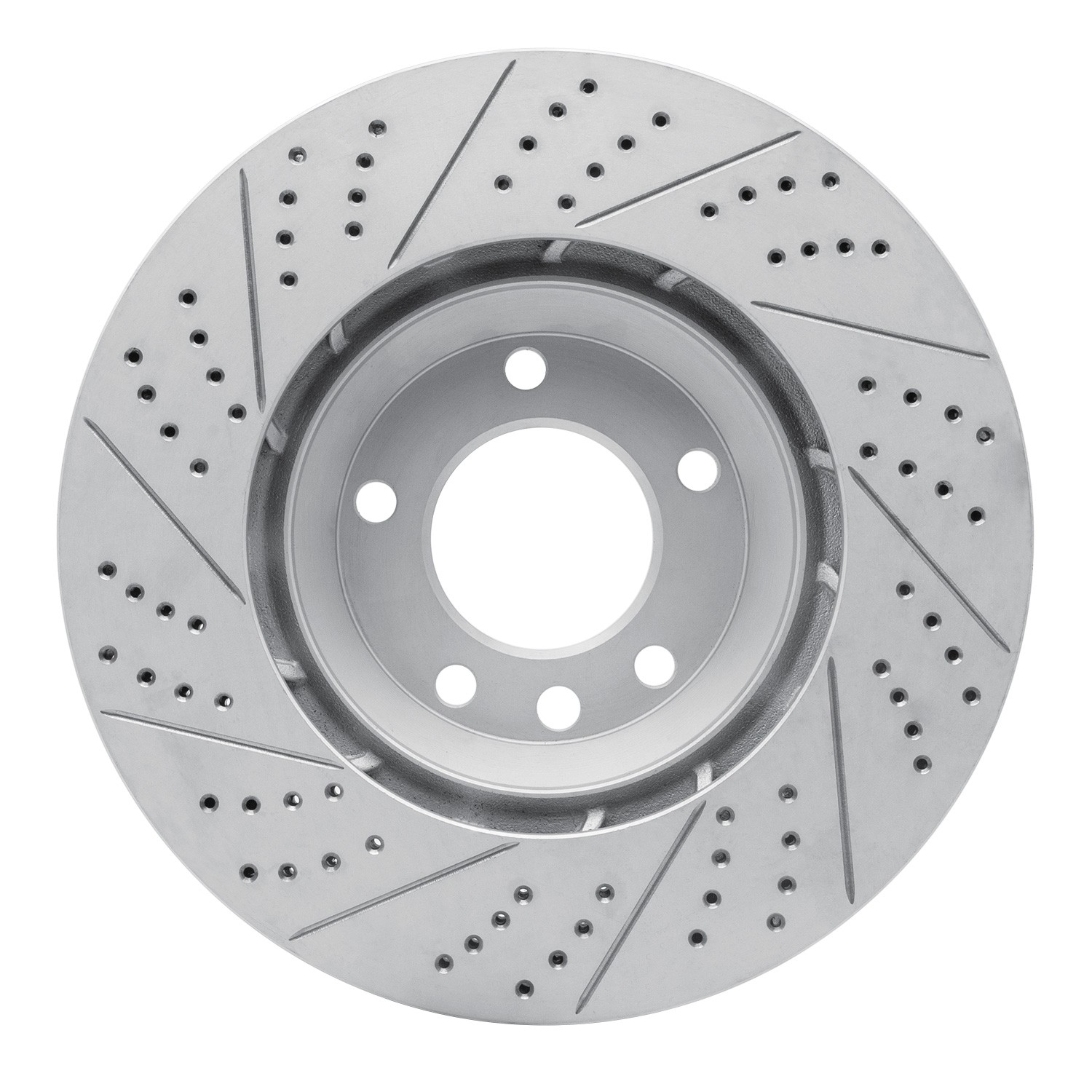 DYN 830-74052D DFC Geoperformance Rotor - Drilled and Slotted - Image 2