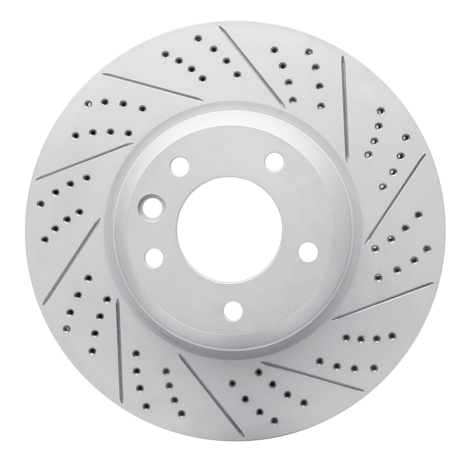 DYN 830-74052D DFC Geoperformance Rotor - Drilled and Slotted - Image 3
