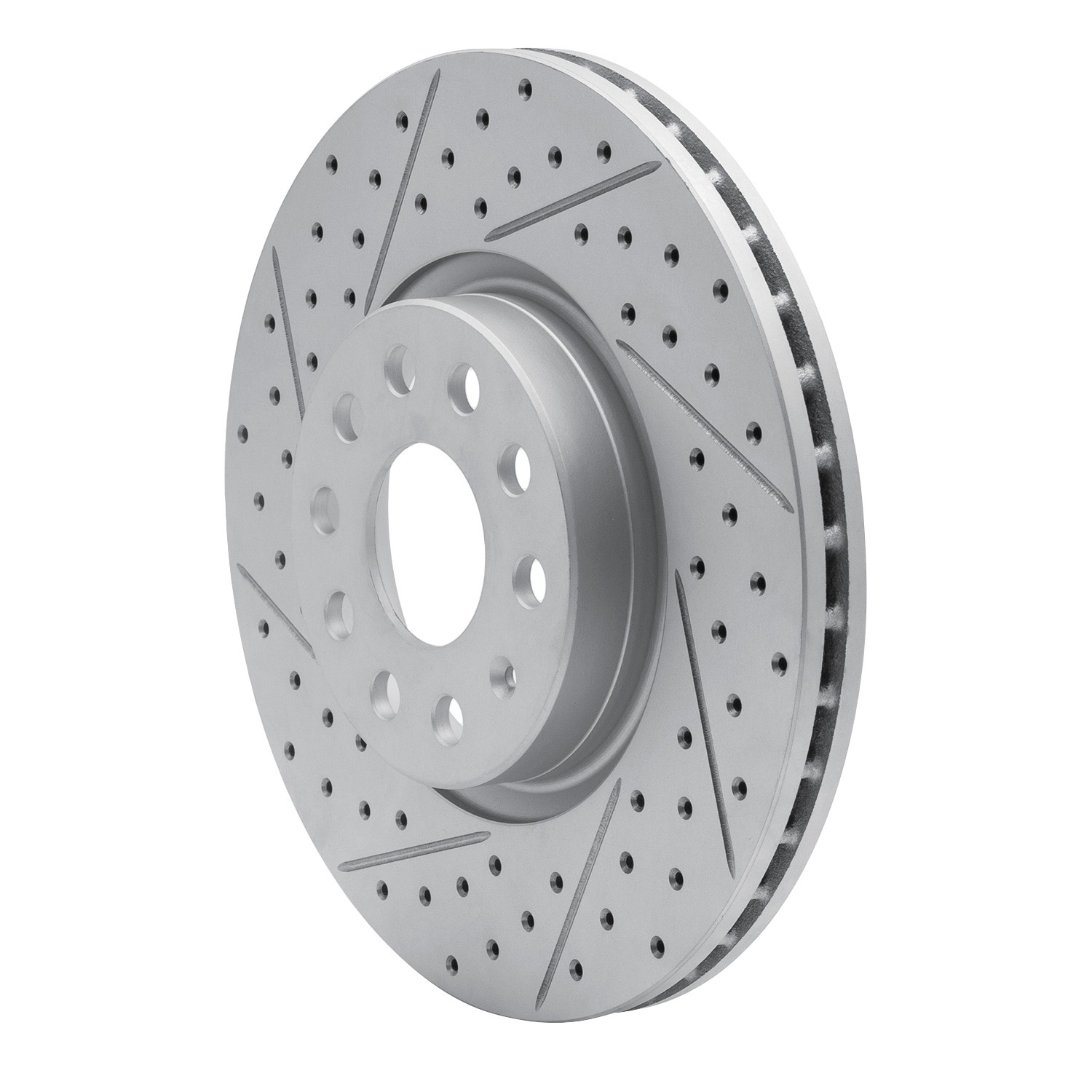 DYN 830-74053L DFC Geoperformance Rotor - Drilled and Slotted