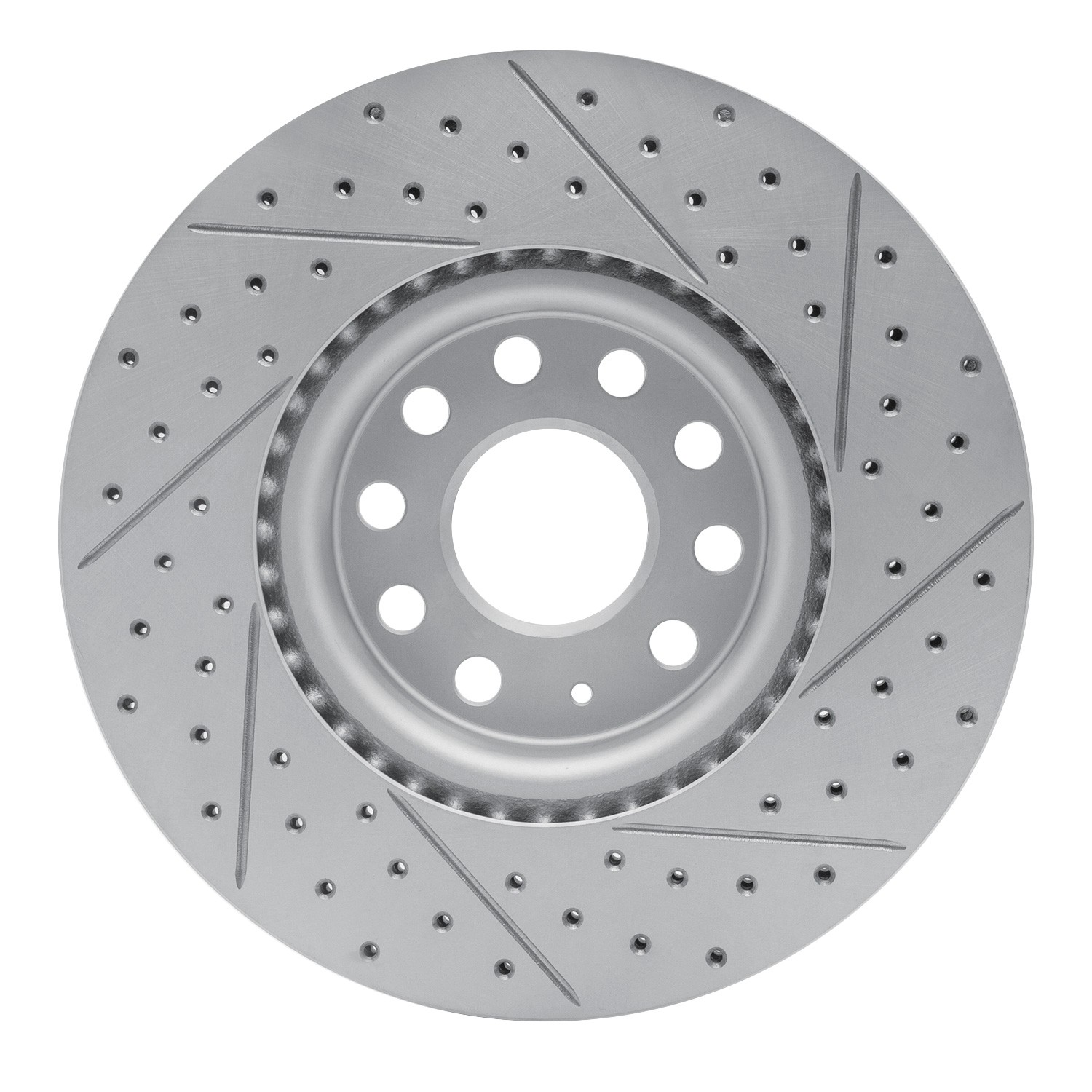 DYN 830-74053L DFC Geoperformance Rotor - Drilled and Slotted - Image 2