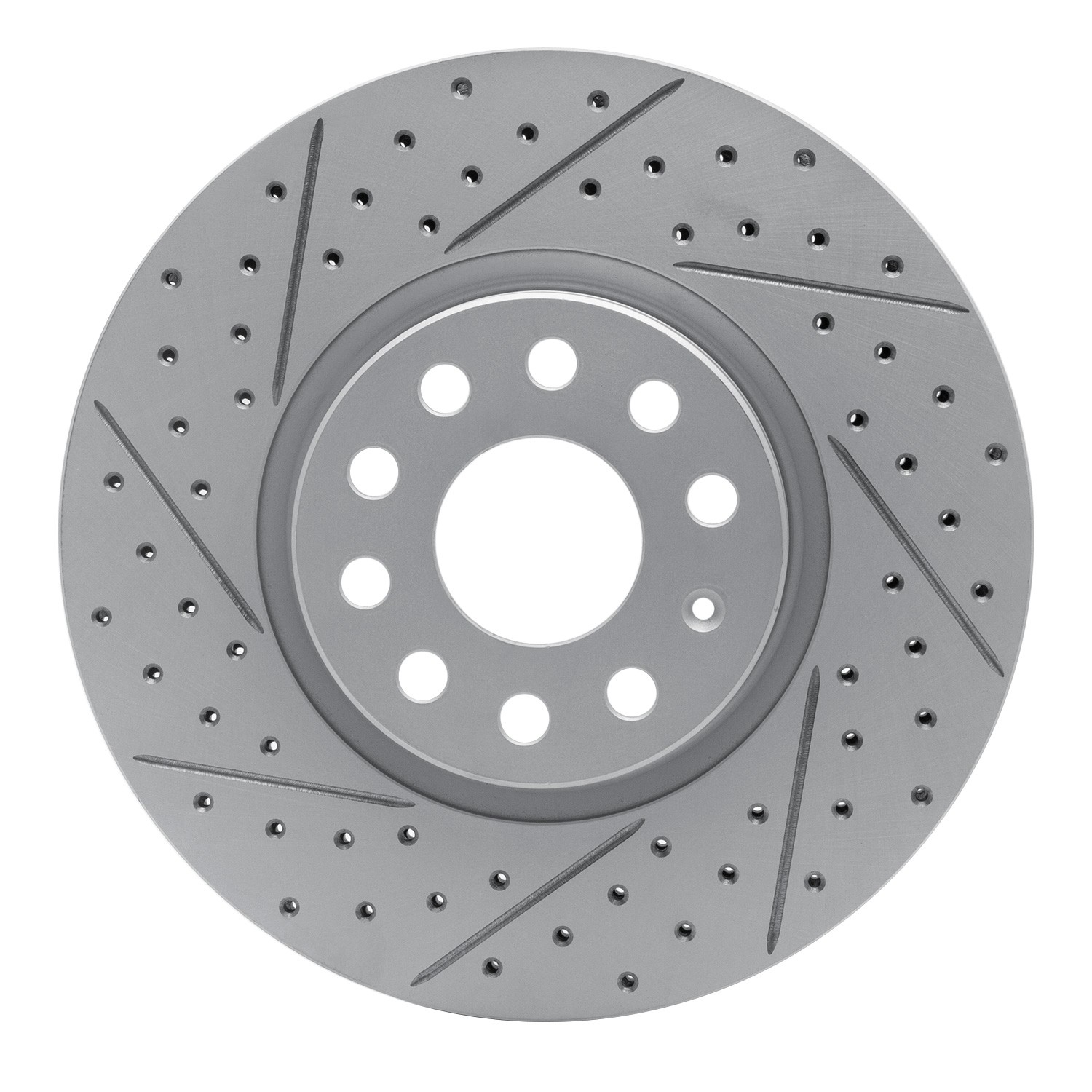 DYN 830-74053L DFC Geoperformance Rotor - Drilled and Slotted - Image 3