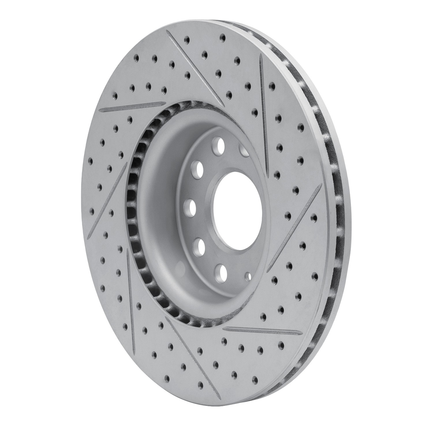 DYN 830-74053L DFC Geoperformance Rotor - Drilled and Slotted - Image 5