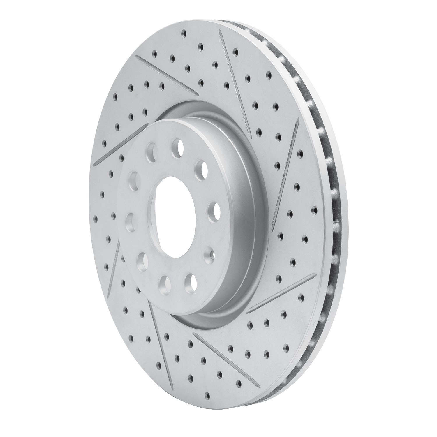 DYN 830-74053R DFC Geoperformance Rotor - Drilled and Slotted