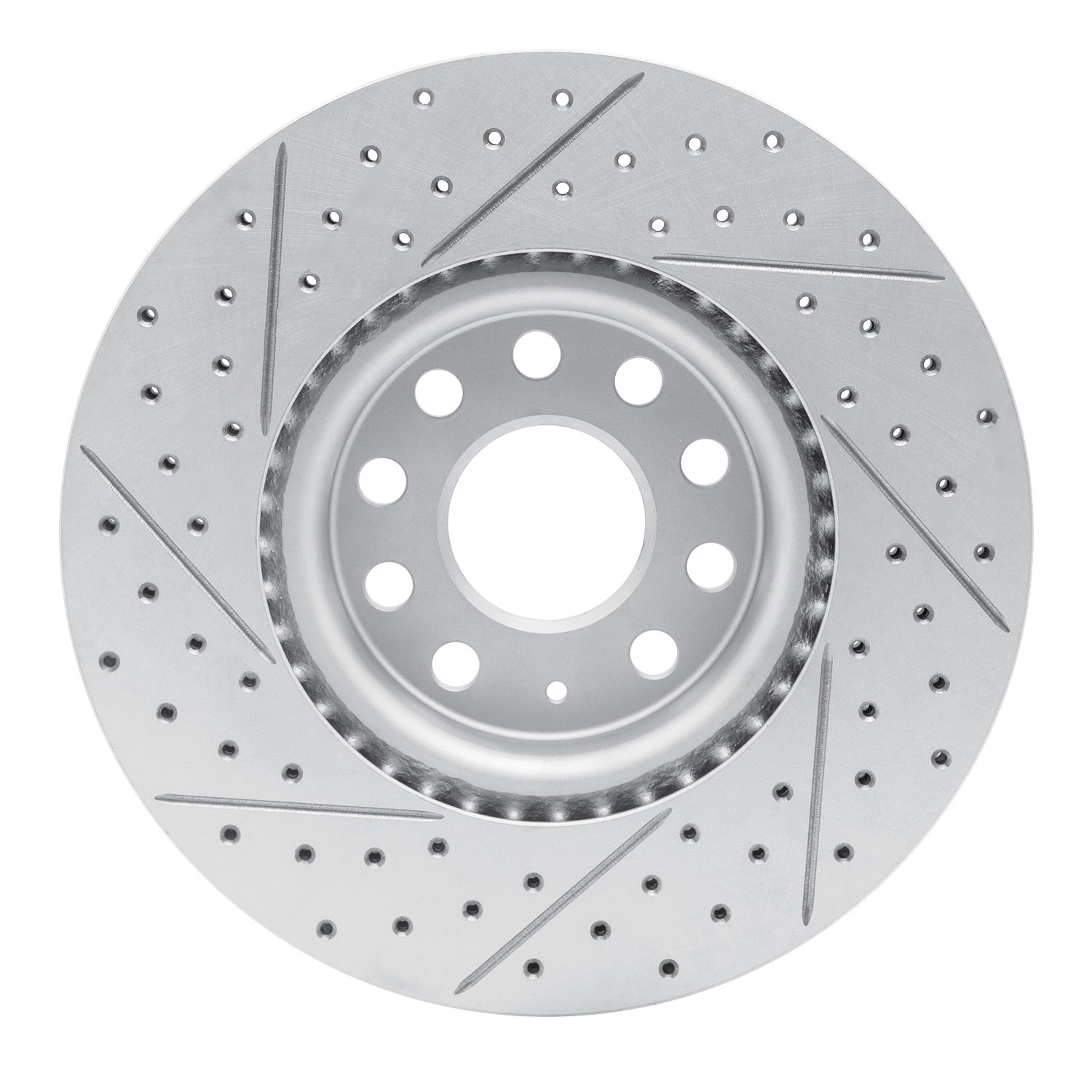 DYN 830-74053R DFC Geoperformance Rotor - Drilled and Slotted - Image 2