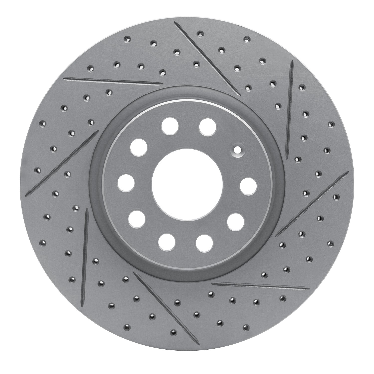 DYN 830-74053R DFC Geoperformance Rotor - Drilled and Slotted - Image 3