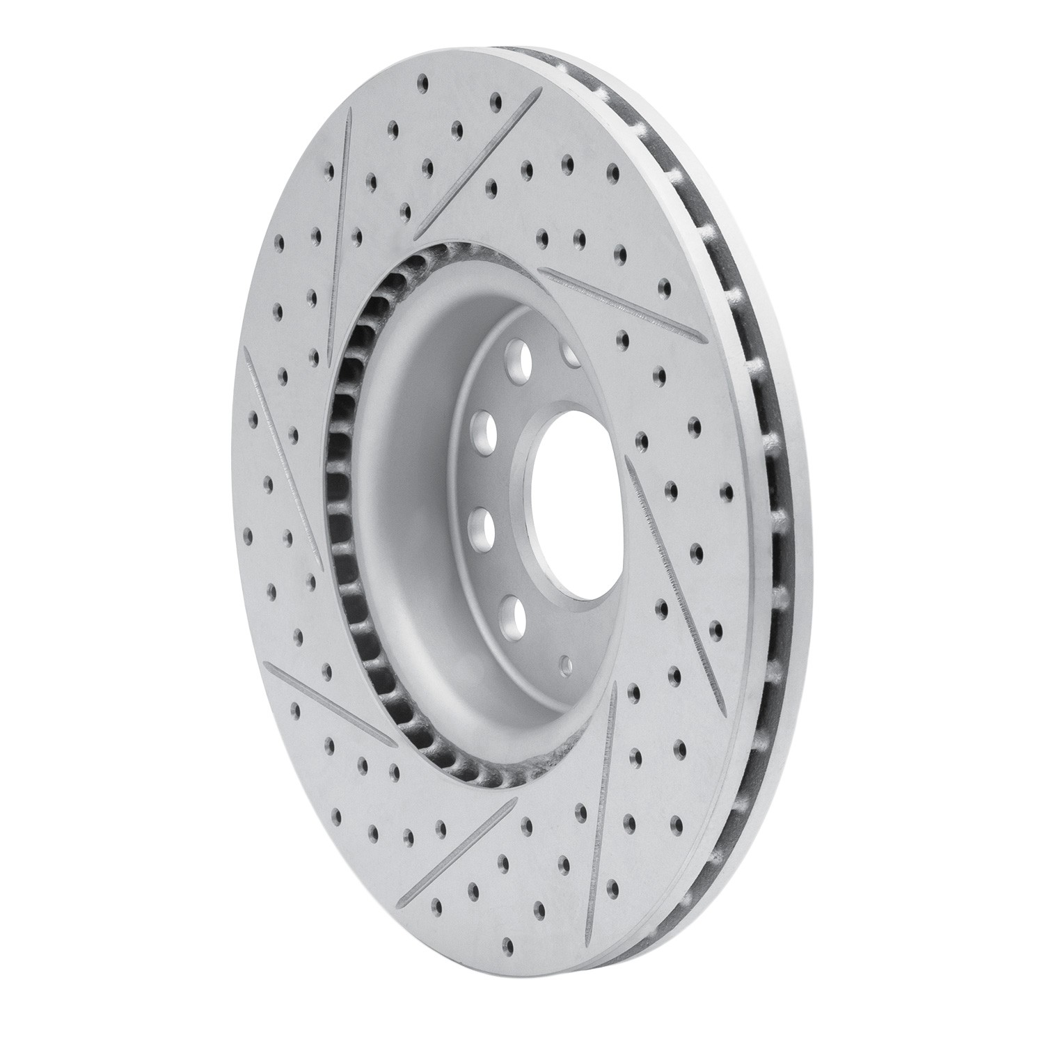 DYN 830-74053R DFC Geoperformance Rotor - Drilled and Slotted - Image 5