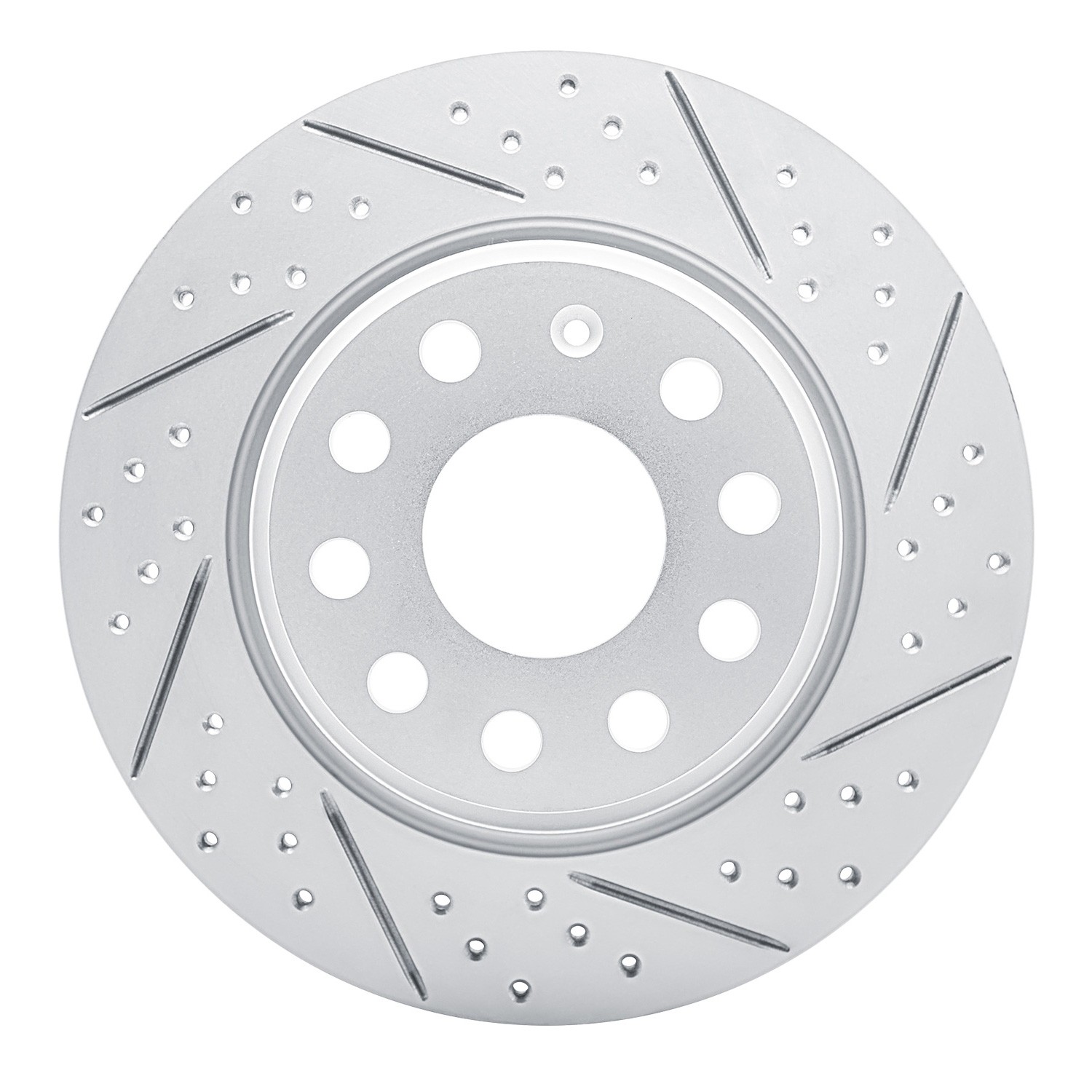 DYN 830-74055R DFC Geoperformance Rotor - Drilled and Slotted