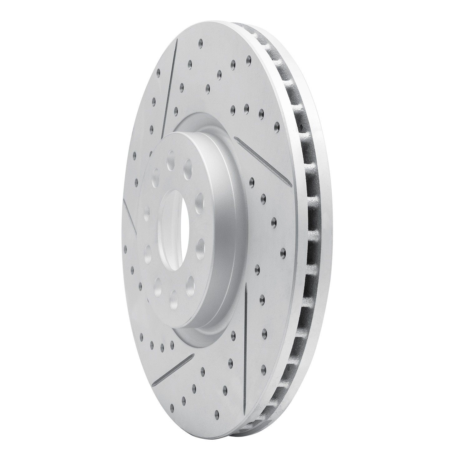 DYN 830-74058L DFC Geoperformance Rotor - Drilled and Slotted
