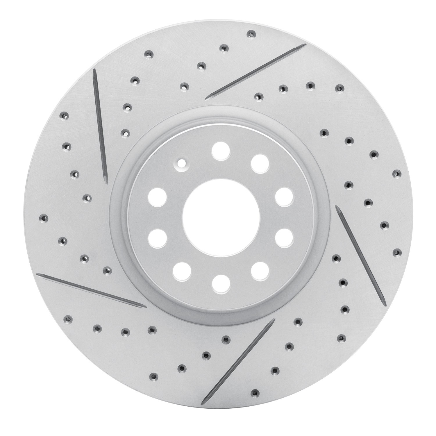 DYN 830-74058L DFC Geoperformance Rotor - Drilled and Slotted - Image 3