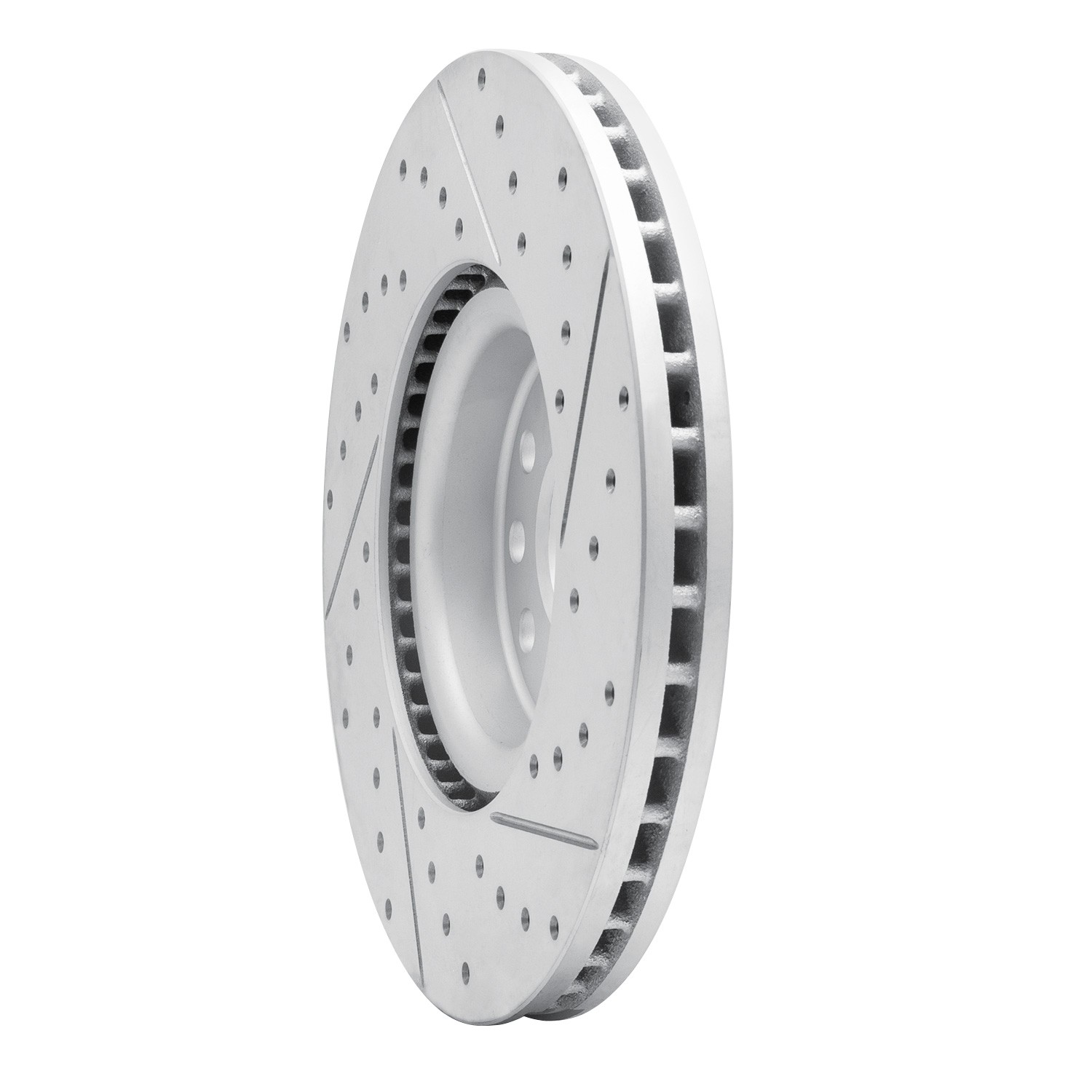 DYN 830-74058L DFC Geoperformance Rotor - Drilled and Slotted - Image 5
