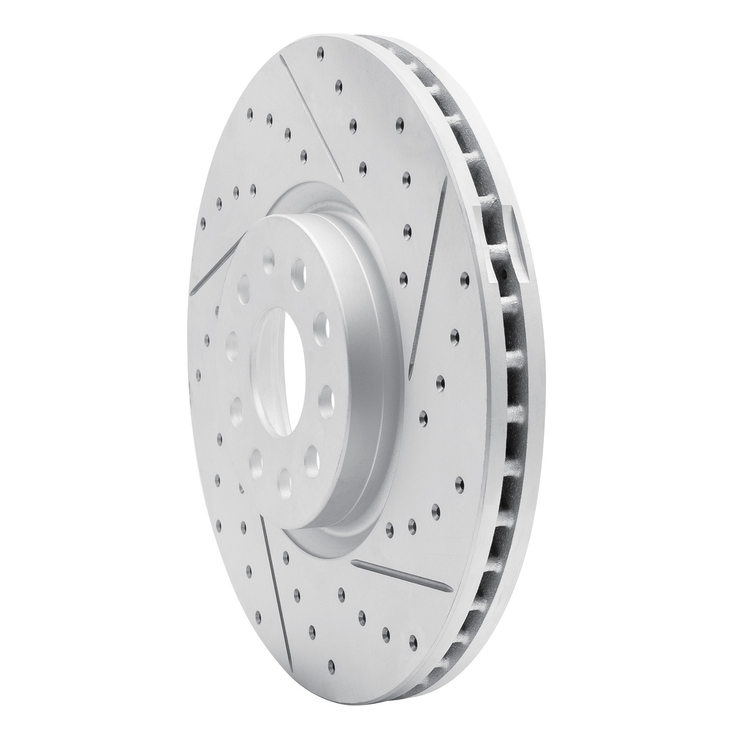 DYN 830-74058R DFC Geoperformance Rotor - Drilled and Slotted