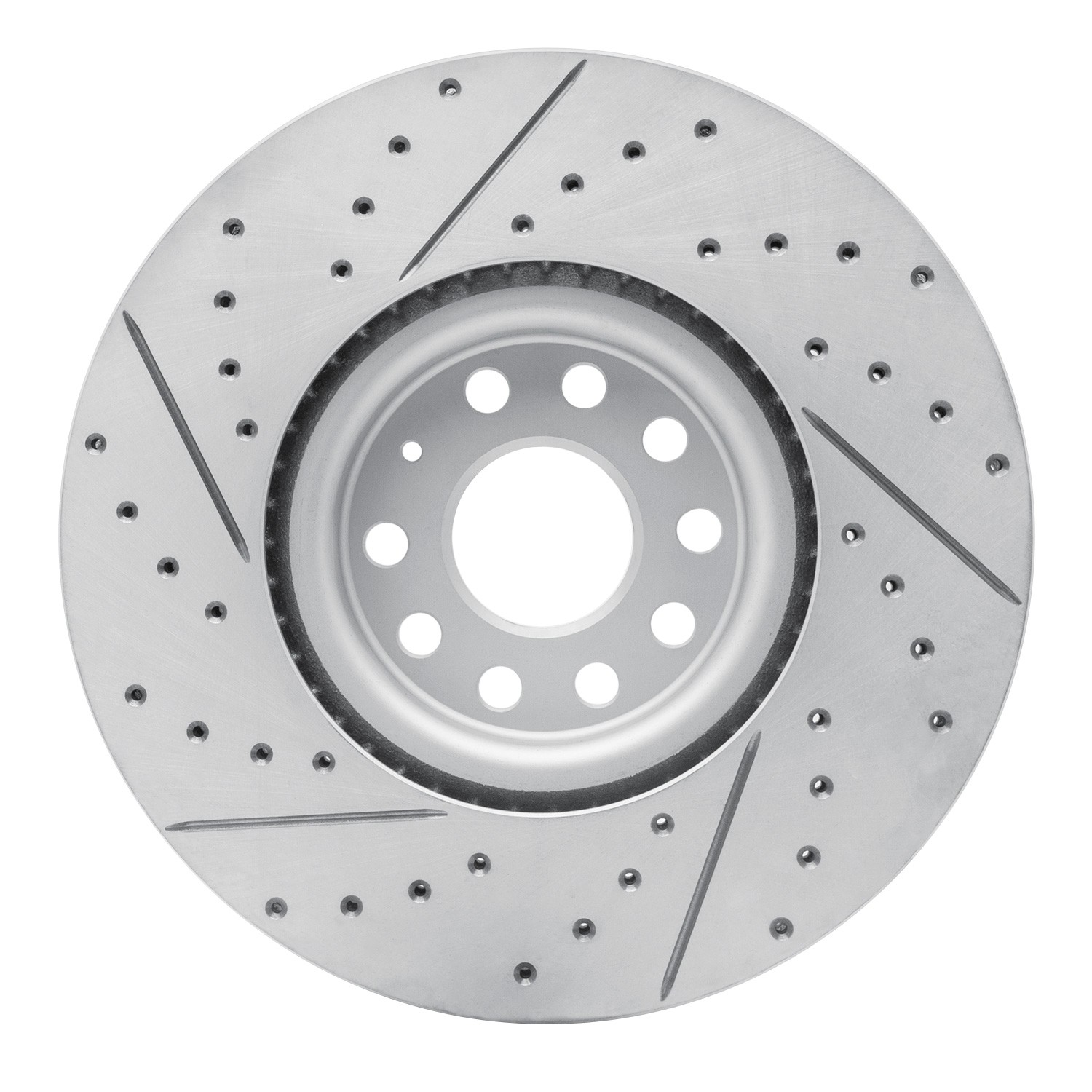DYN 830-74058R DFC Geoperformance Rotor - Drilled and Slotted - Image 2