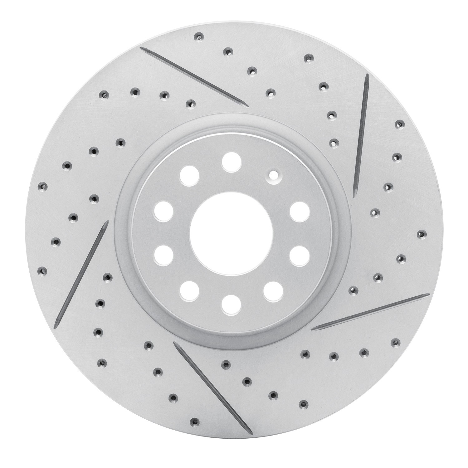 DYN 830-74058R DFC Geoperformance Rotor - Drilled and Slotted - Image 3