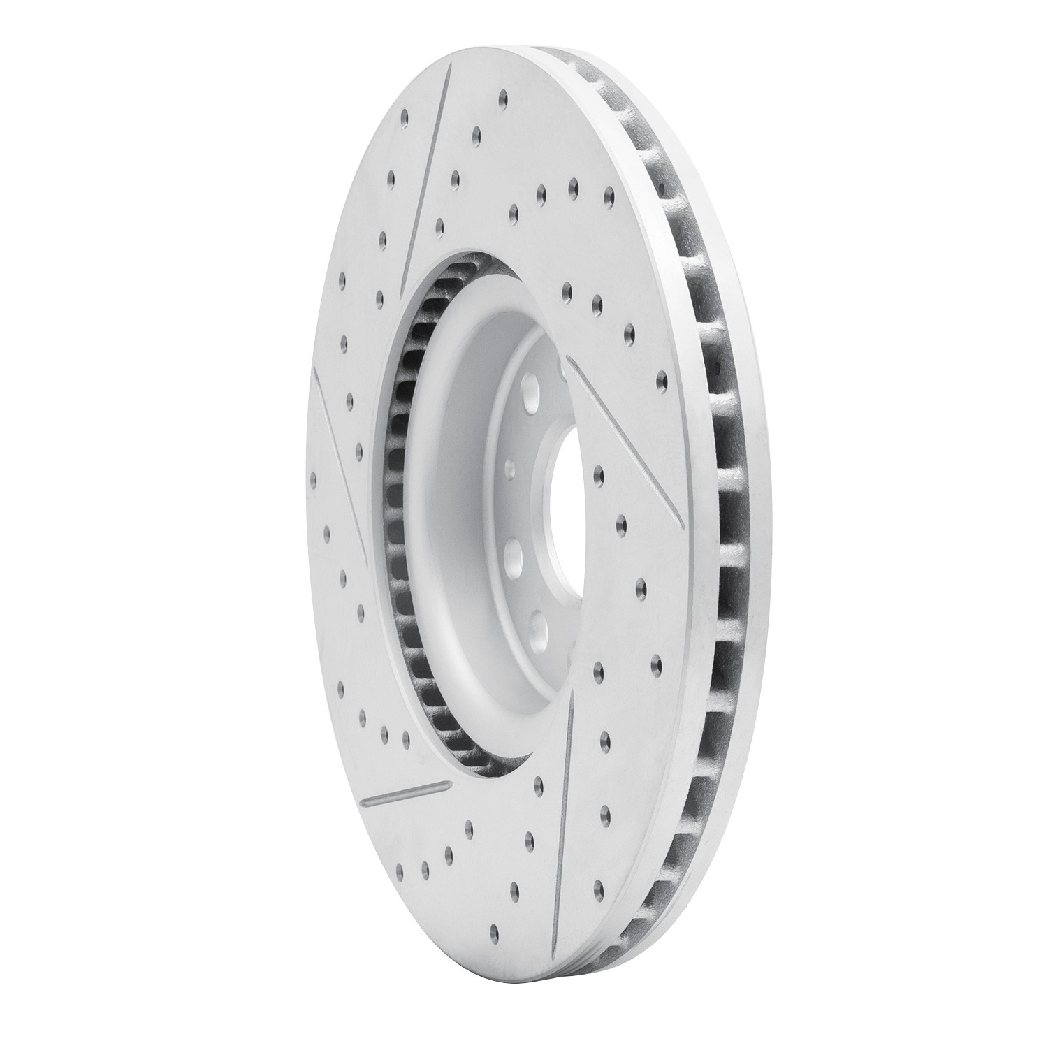 DYN 830-74058R DFC Geoperformance Rotor - Drilled and Slotted - Image 5
