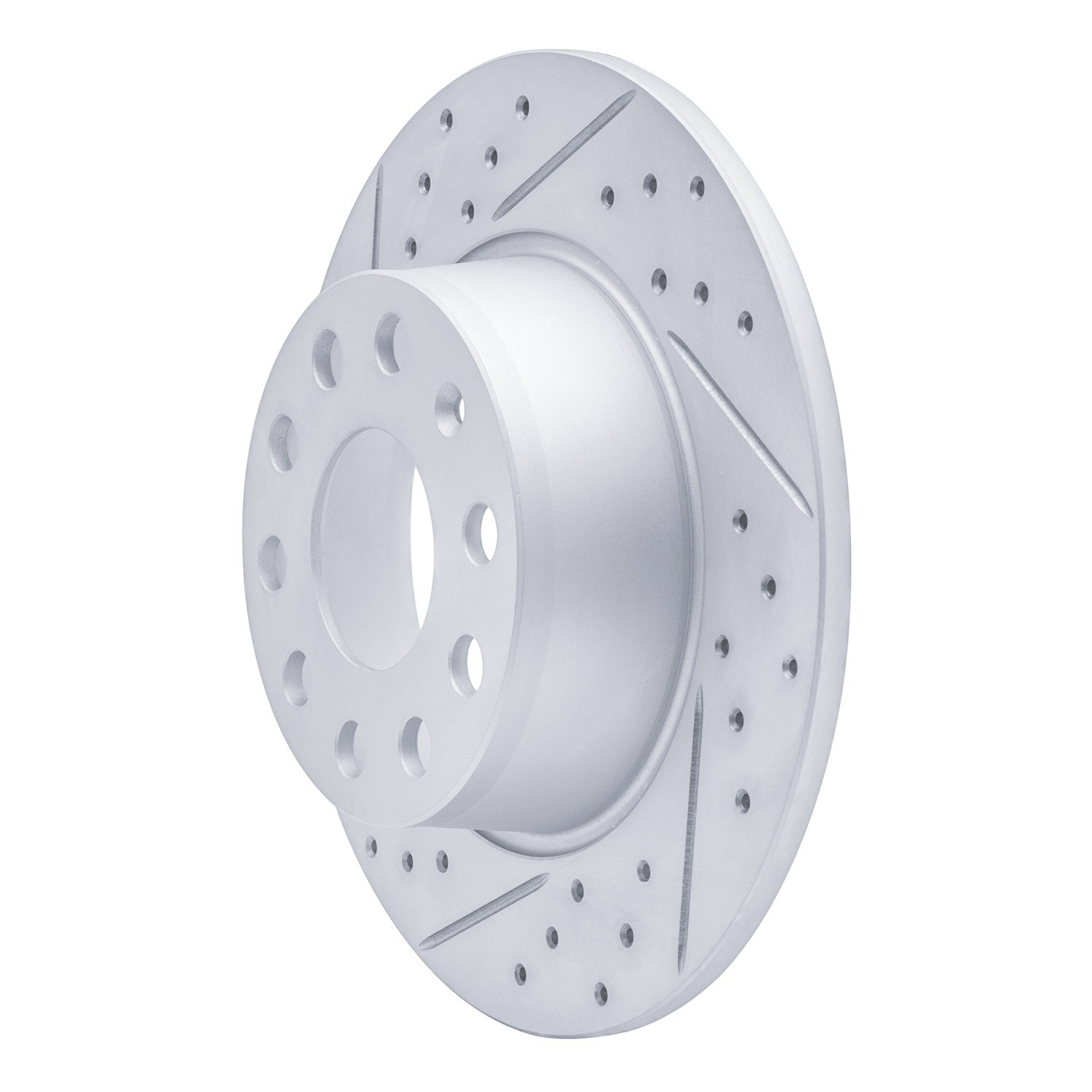 DYN 830-74059L DFC Geoperformance Rotor - Drilled and Slotted