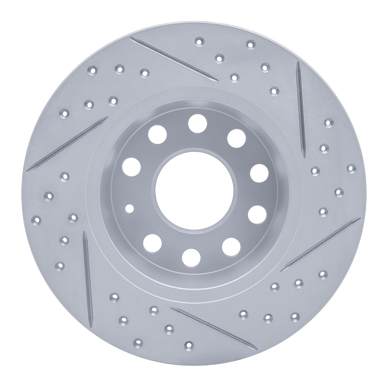 DYN 830-74059L DFC Geoperformance Rotor - Drilled and Slotted - Image 2