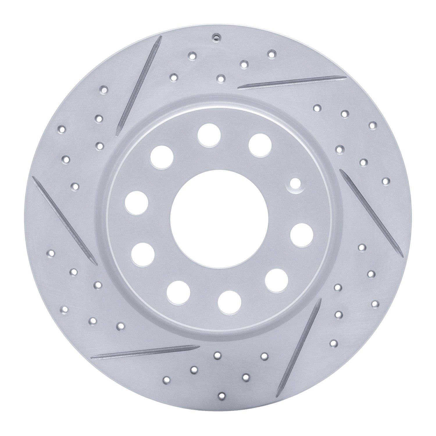 DYN 830-74059L DFC Geoperformance Rotor - Drilled and Slotted - Image 3